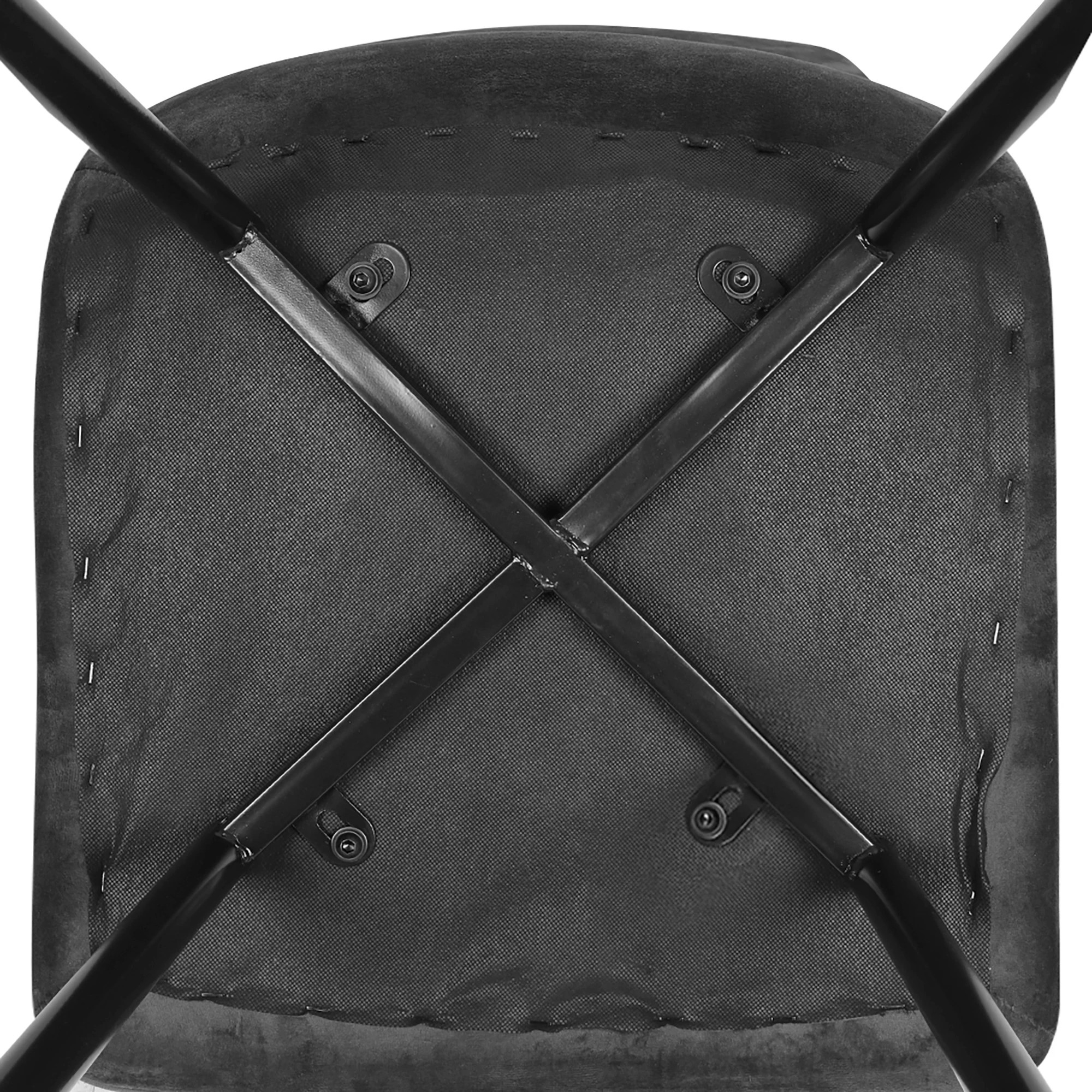 4 Levede 8x Dining Chairs Soft Velvet - Grey, 4 of 8