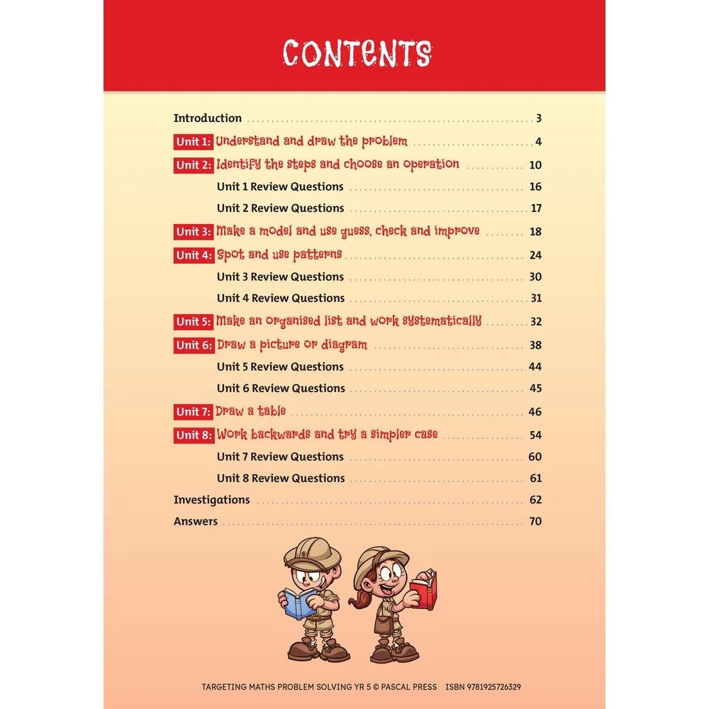 2 Targeting Maths Problem Solving Year 5, 2 of 8