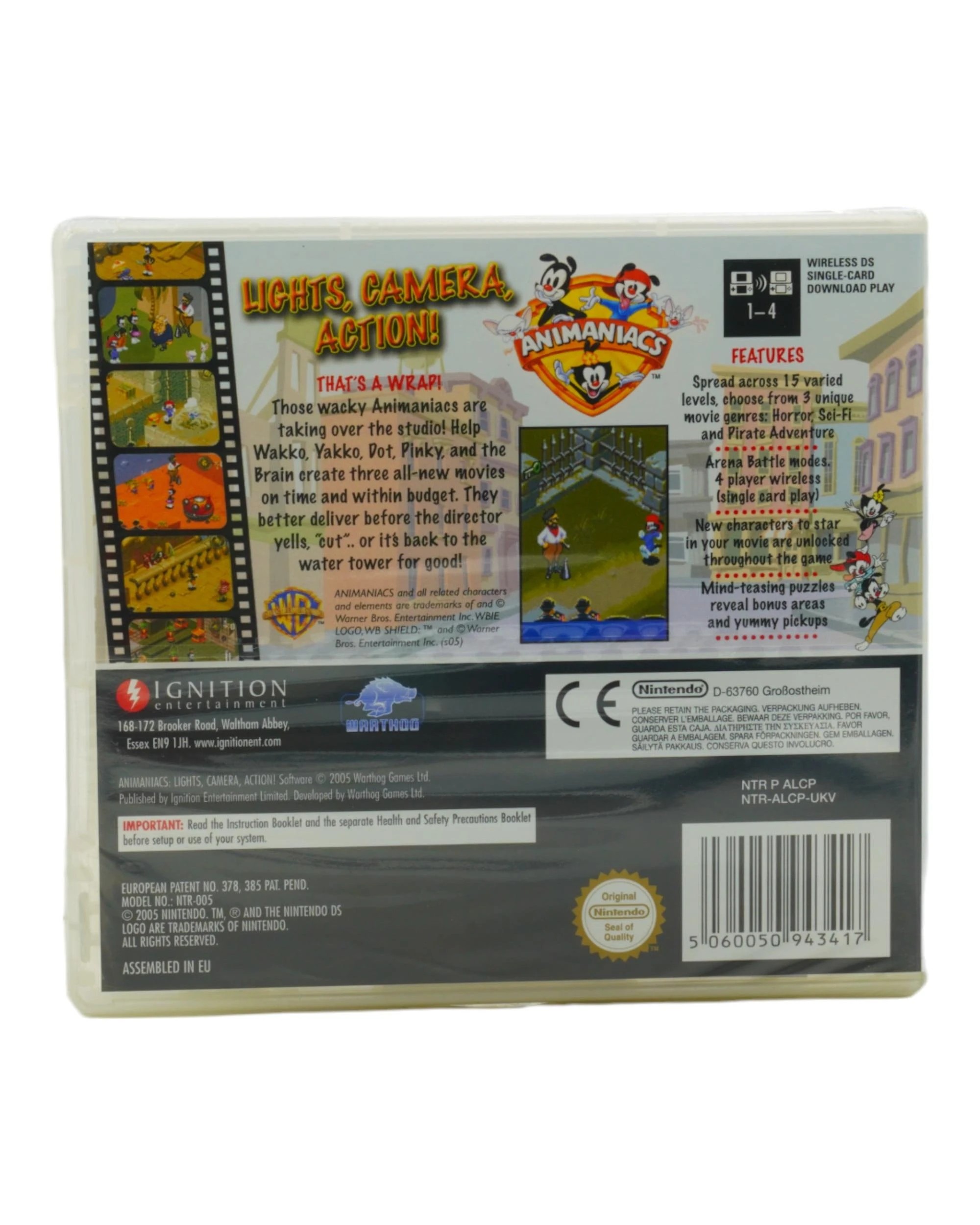 6 Animaniacs Lights Camera Action - DS, 6 of 7