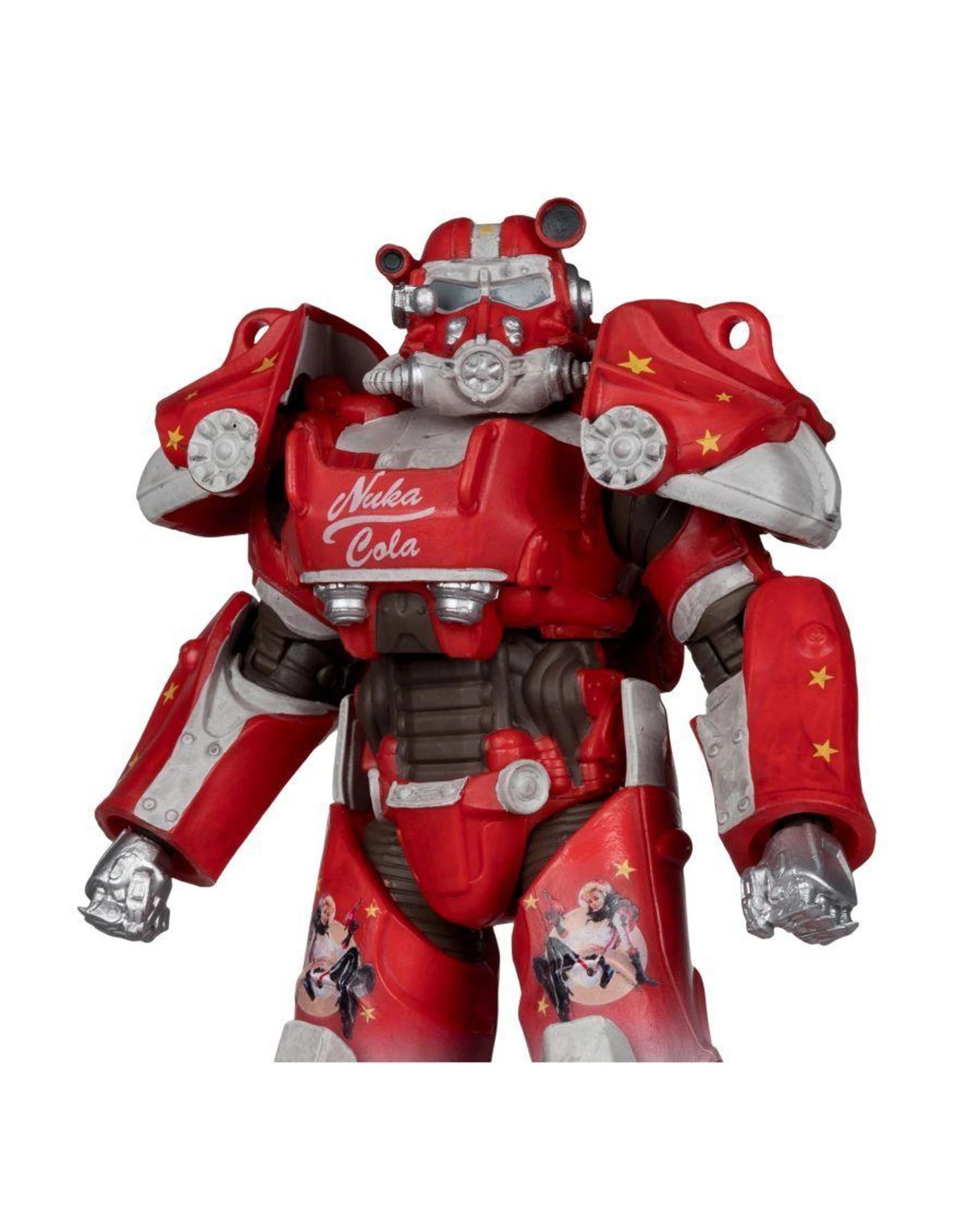 5 McFarlane Fallout 76 Nuka Cola T-60 Elite Edition Gold Label 7 inch Figure, 5 of 9