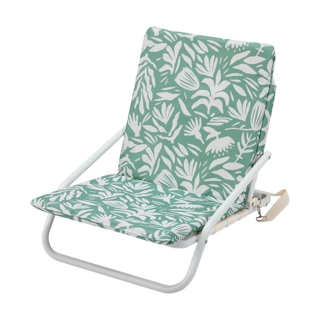 1 Beach Cushion Chair - Sage, 1 of 6