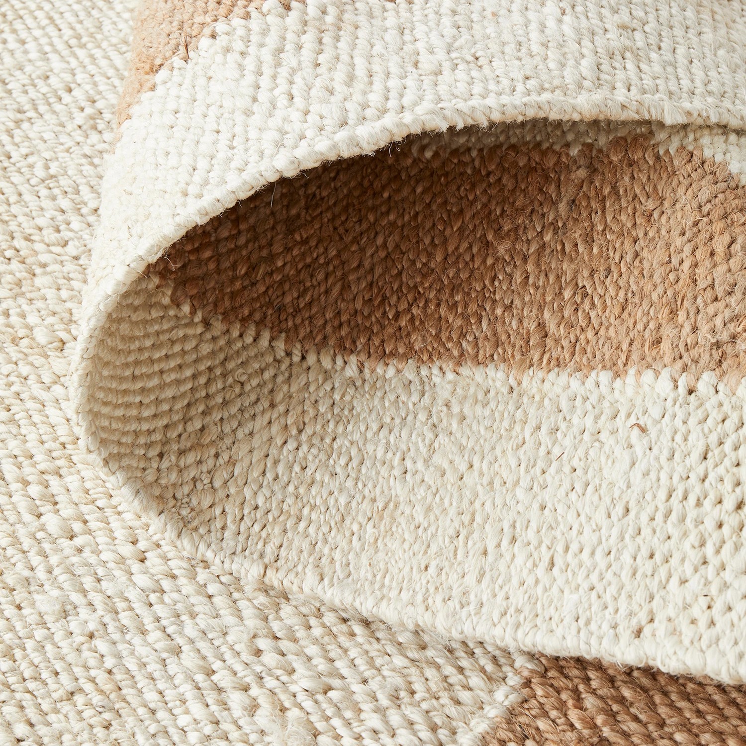 6 Common Ground Rugs Kalahari Maria 225x155cm - Medium Hand Woven Jute Floor Rug - Natural, 6 of 6