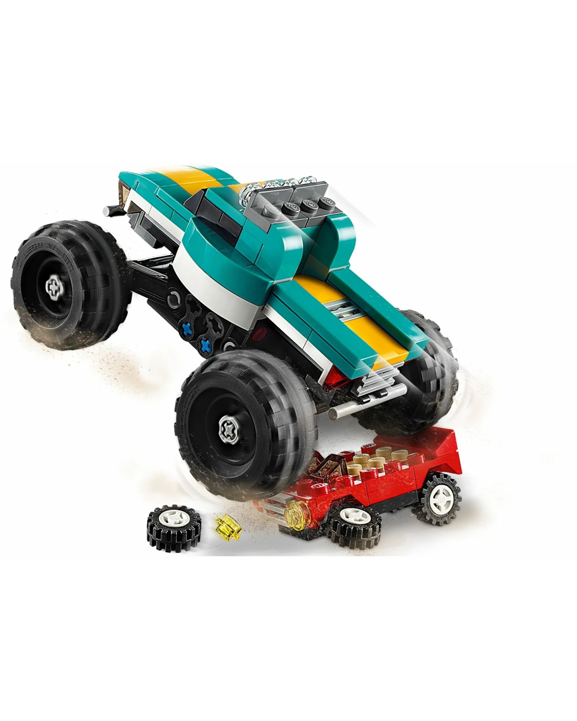 3 LEGO 31101 Monster Truck 3-in-1 Car & Dragster Set, 3 of 4