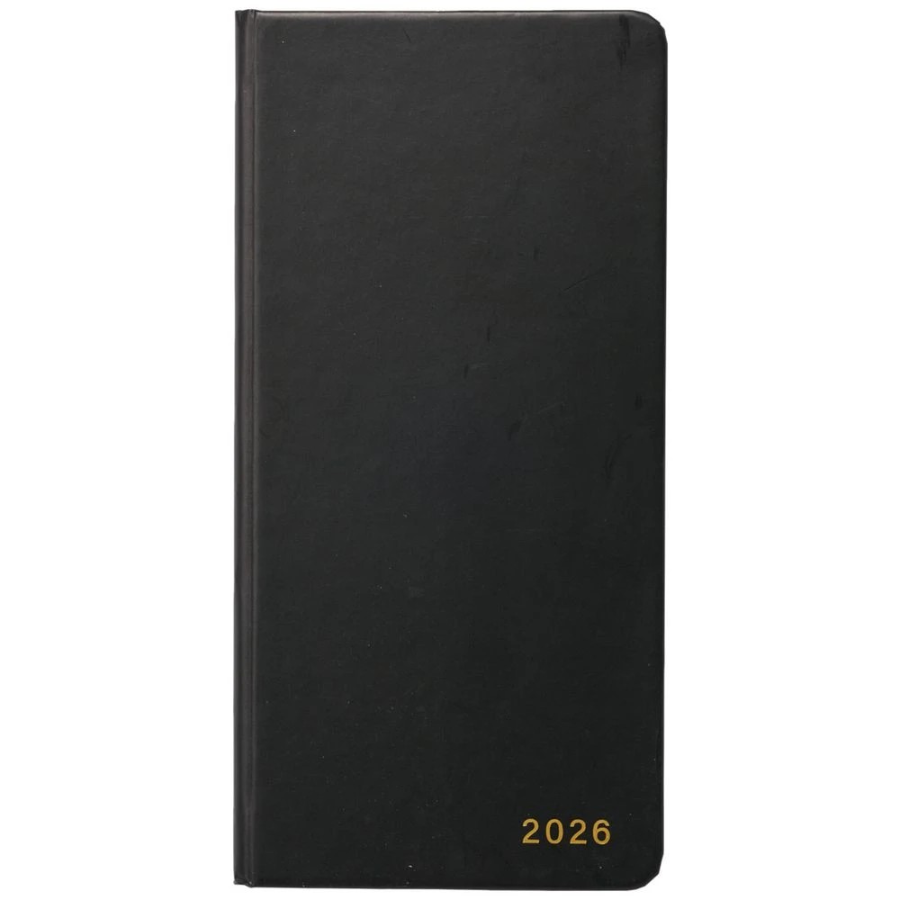 2 Keji Slim Week to View 2026 Diary Black, 2 of 7