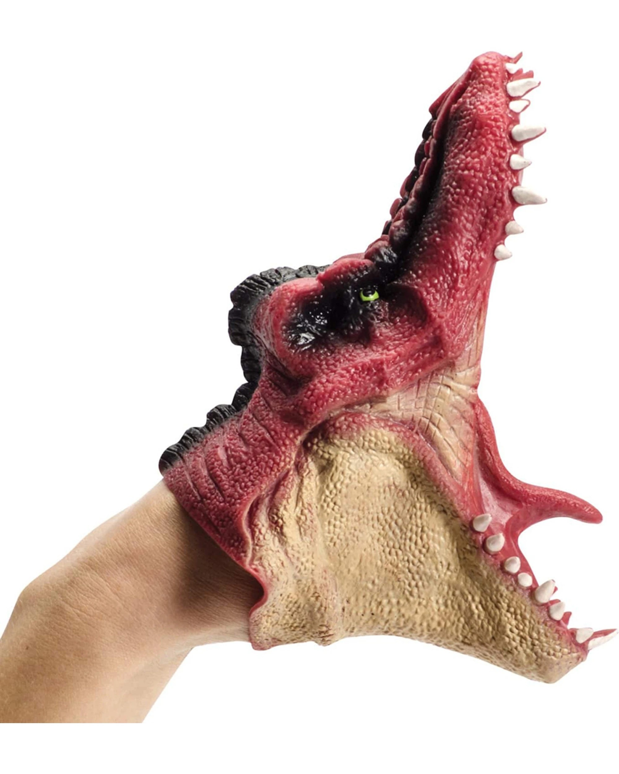 3 Schylling 2PK Dinosaur Hand Puppet Kids Toy 15cm - Multi, 3 of 4