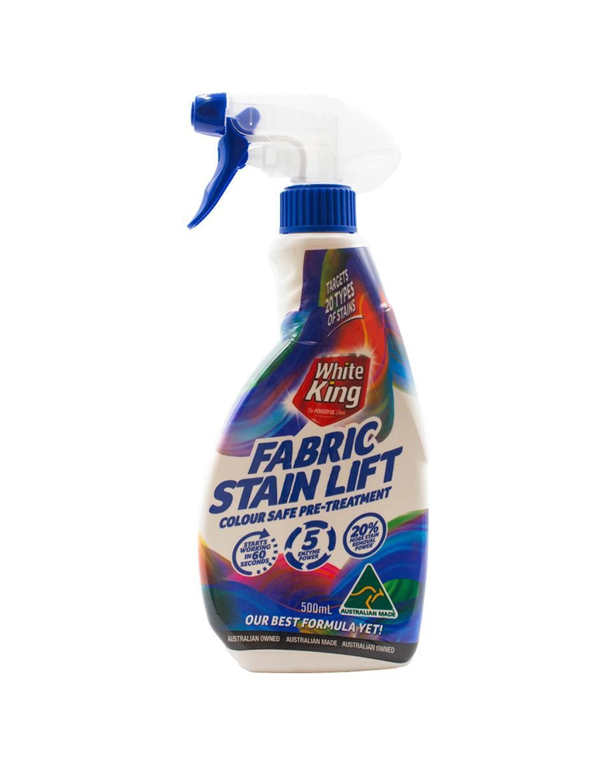 2 White King 6PK Fabric Stain Lift Effective Stain Removal Gentle Formula 500 - Multi, 2 of 3