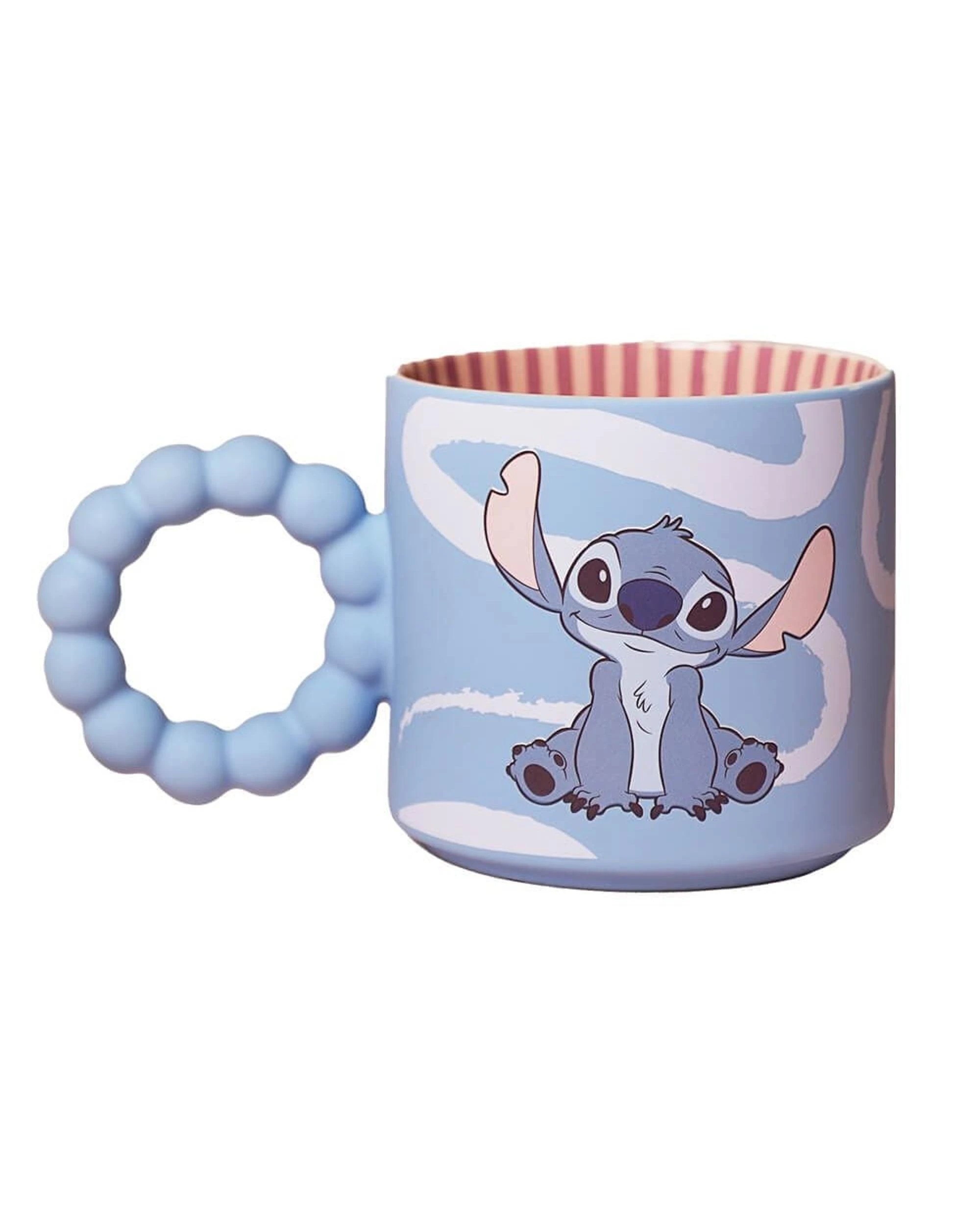 1 Disney Gifts Lilo and Stitch Disney Home Stitch Ceramic Mug - Blue, 1 of 3