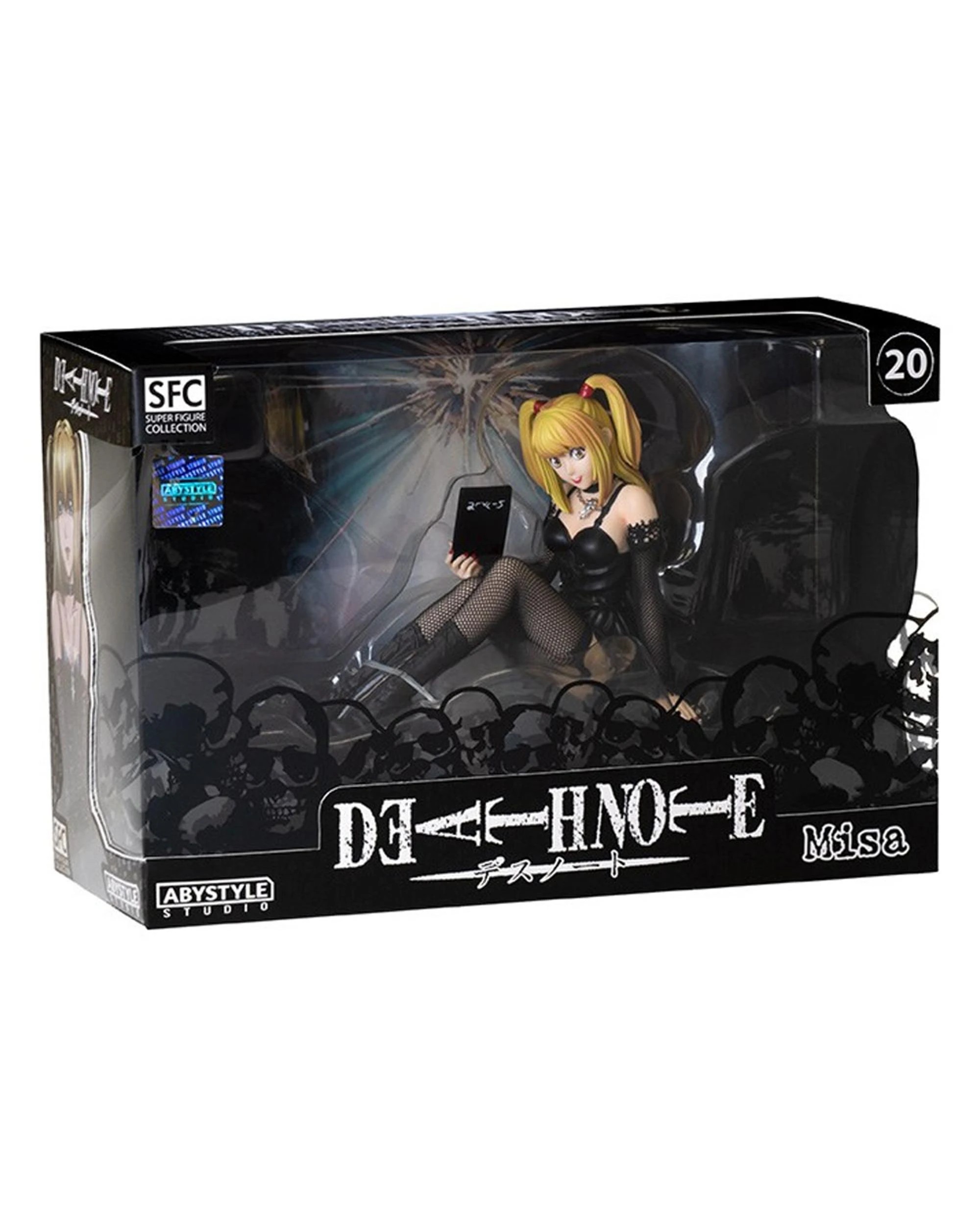 1 Death Note Misa Action Figure, 1 of 3