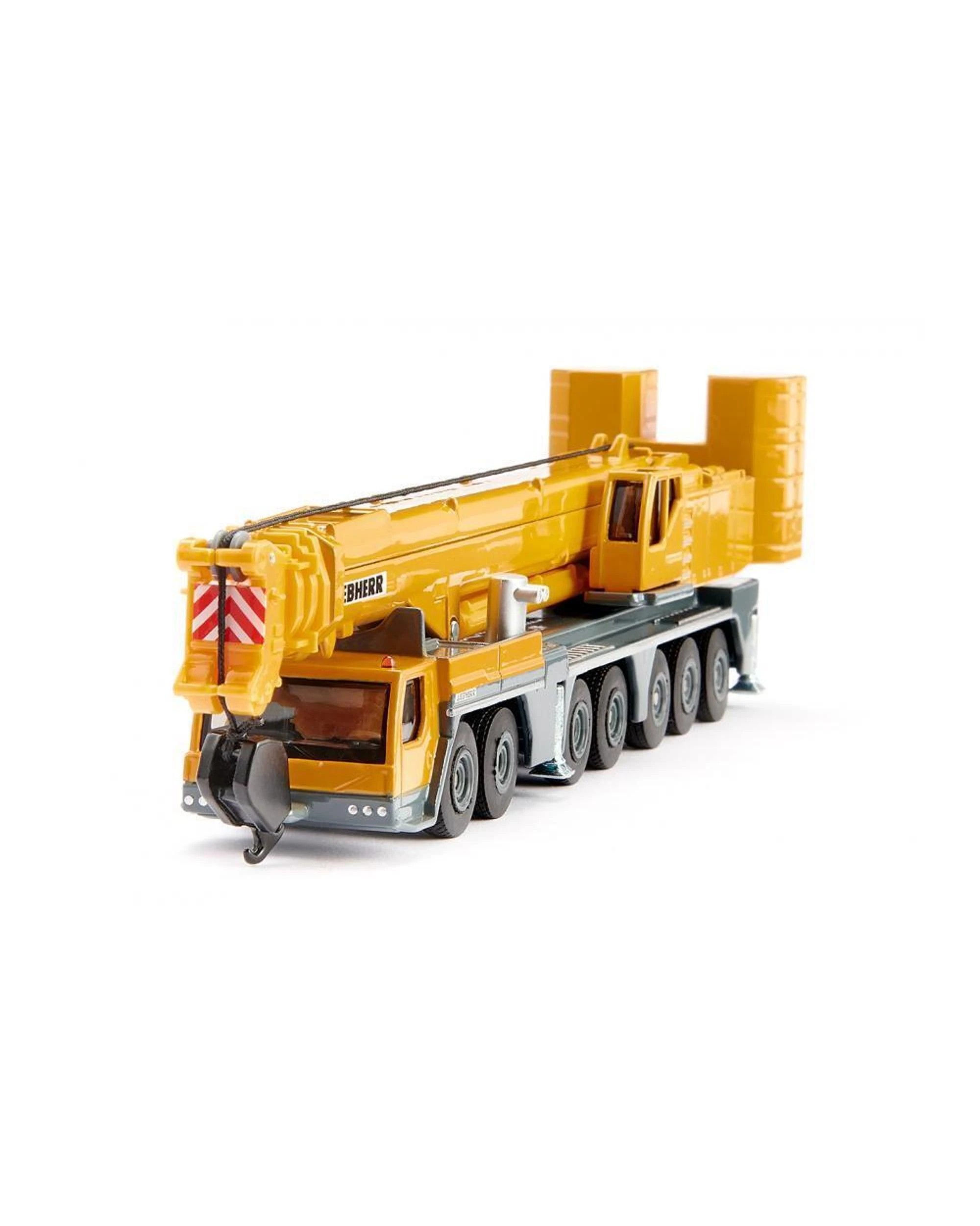 2 Siku Super Mobile Crane Leibherr 1:87 Scale, 2 of 3