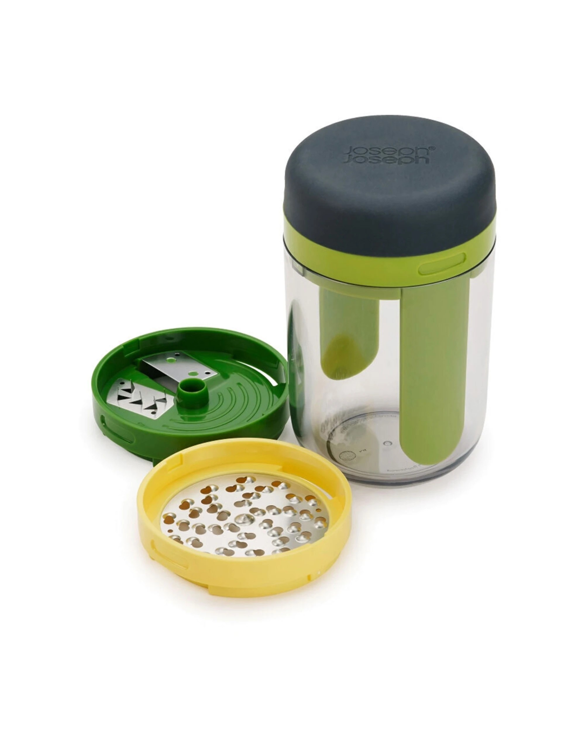 1 Joseph Joseph Spiro 3-In-1 Handheld Spiralizer Compact Design Use - Clear, 1 of 5