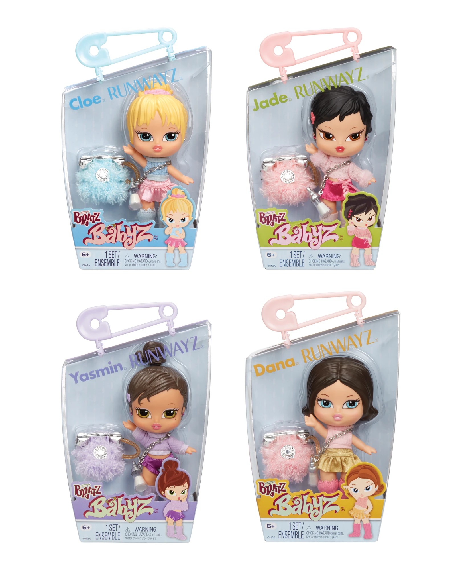 1 Bratz Babyz Runwayz Doll - Assorted* - Multi, 1 of 4