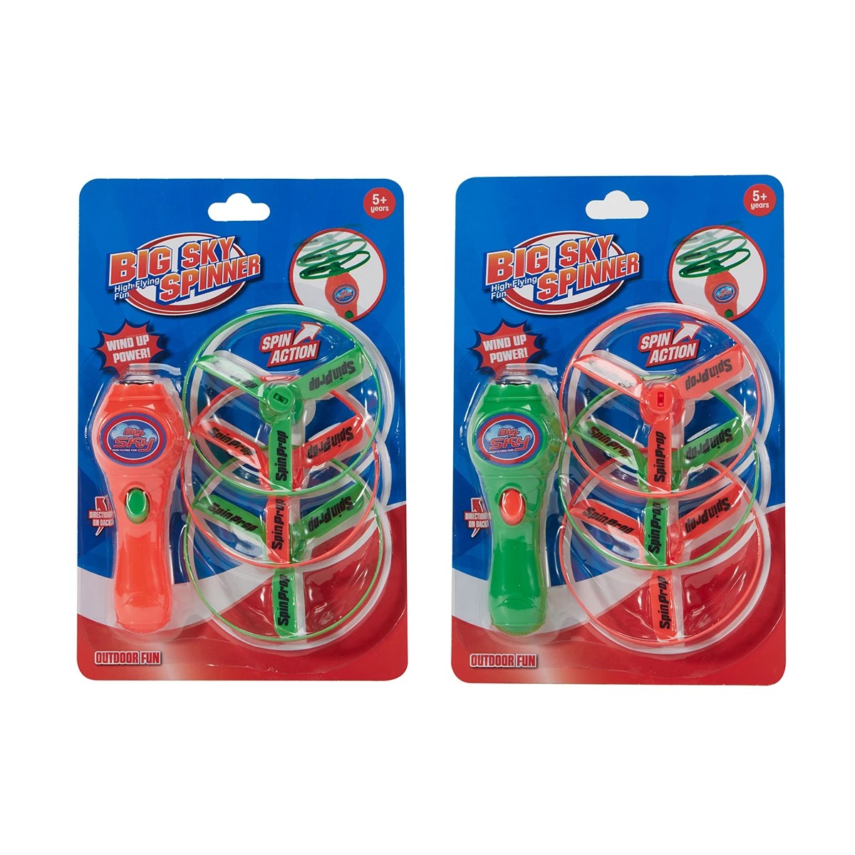 1 Big Sky Spinner - Assorted, 1 of 8