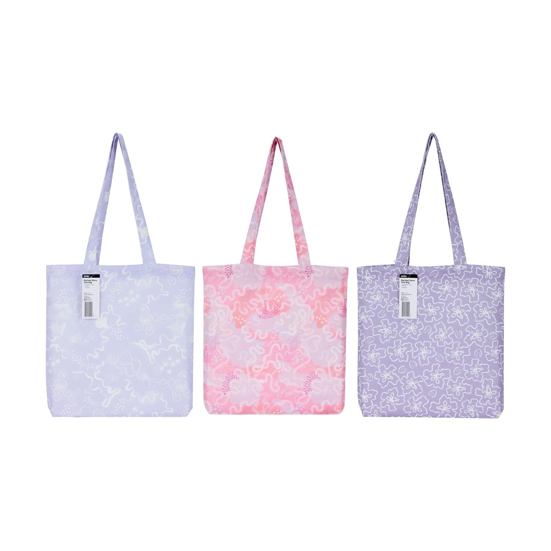 3 Rachel Sarra Tote Bag - Assorted, 3 of 3