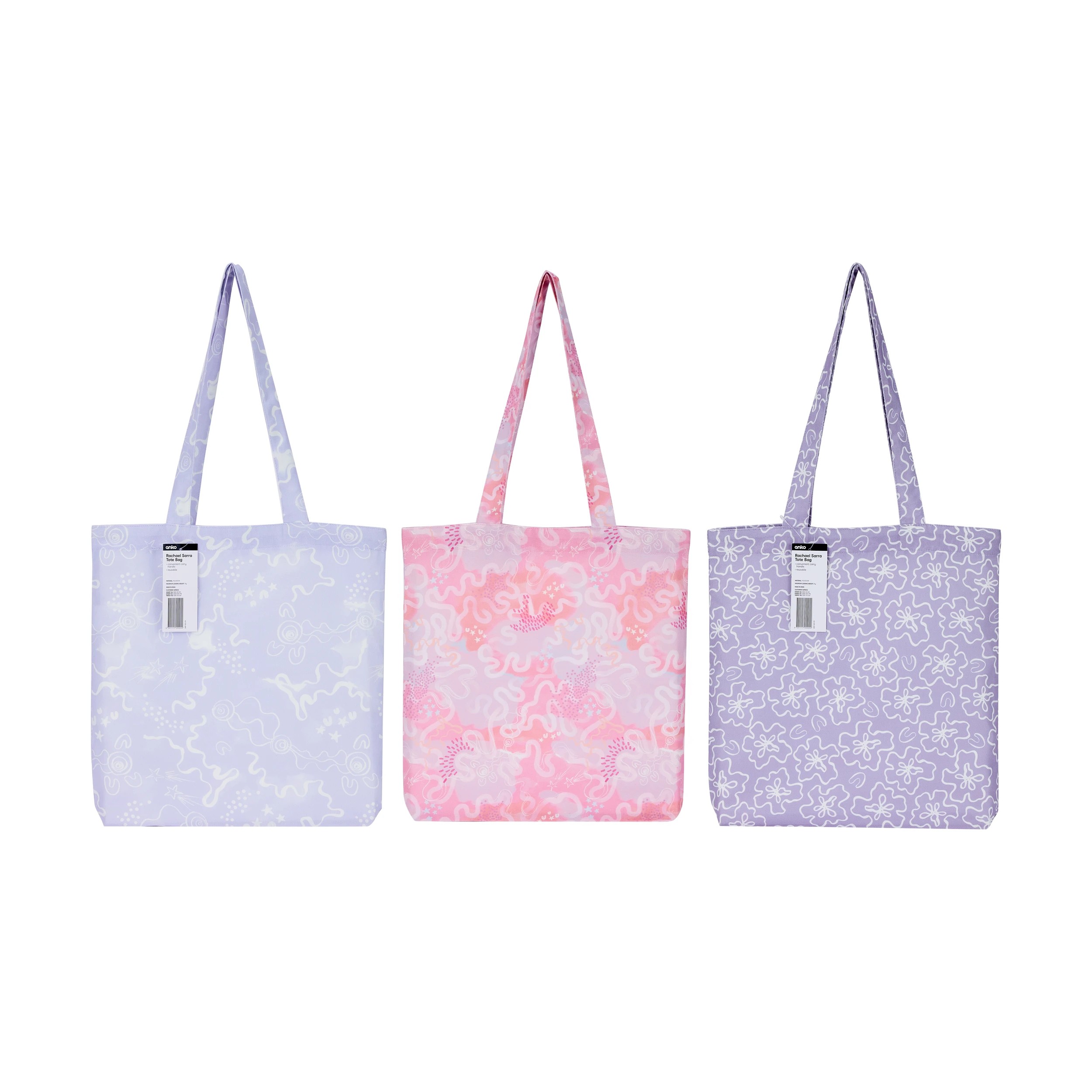 3 Rachel Sarra Tote Bag - Assorted, 3 of 3