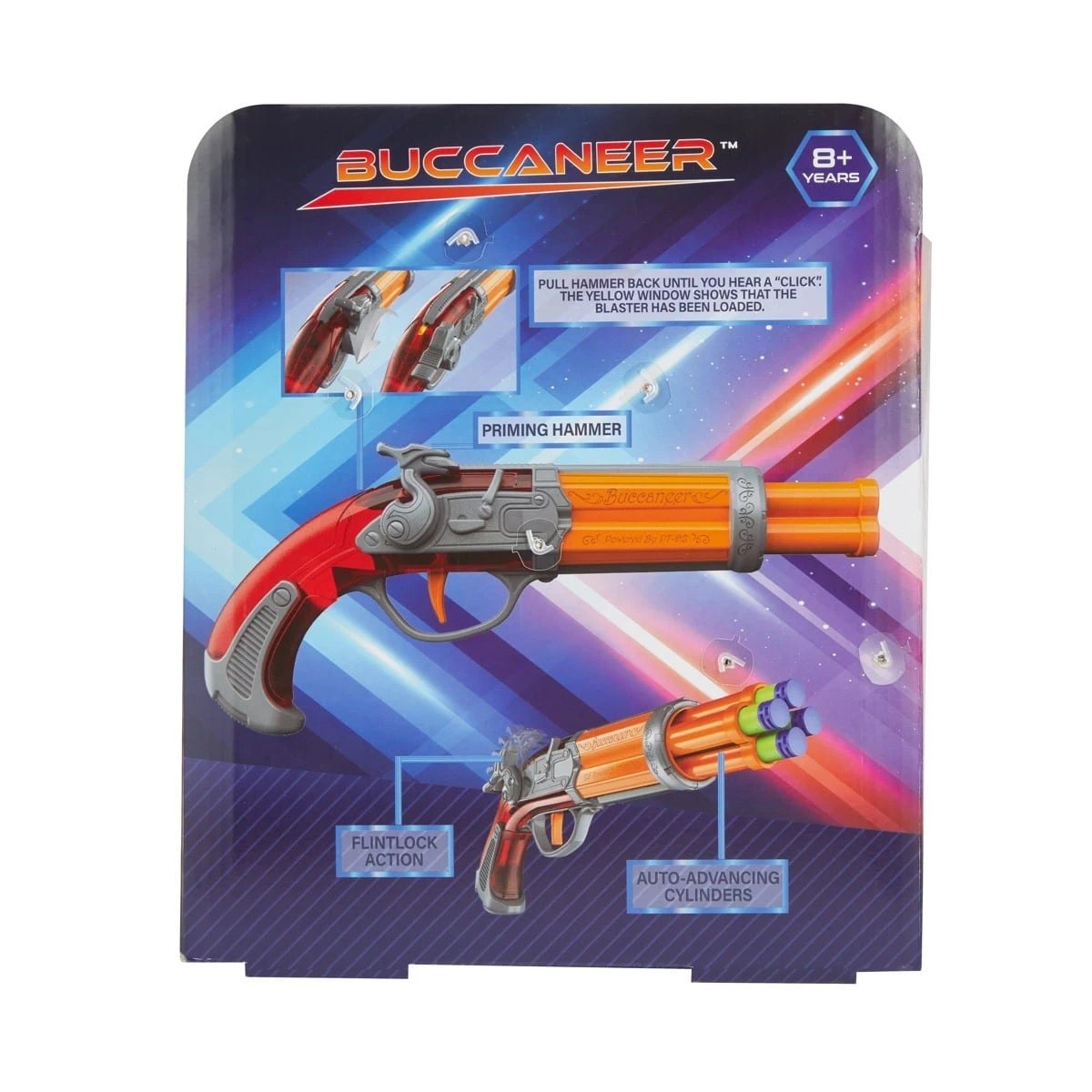 7 Buccaneer Hammer Action Blaster, 7 of 7