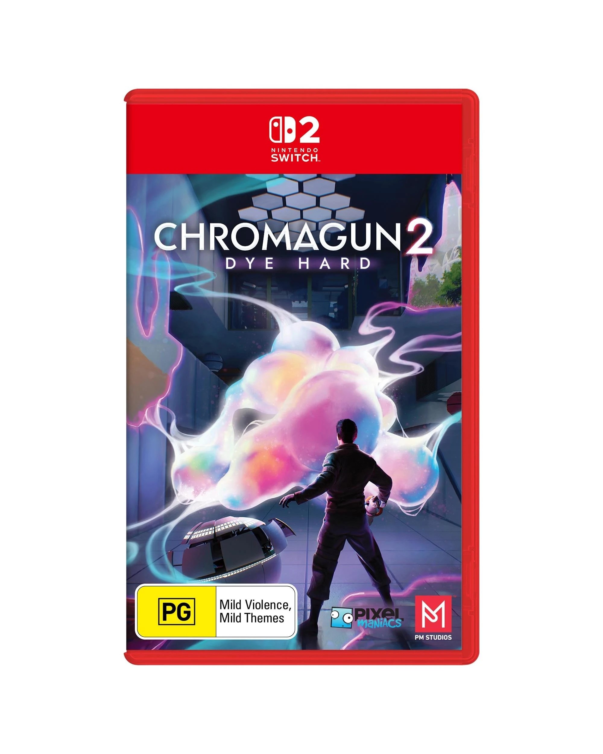 1 ChromaGun 2: Dye Hard - Switch 2, 1 of 10