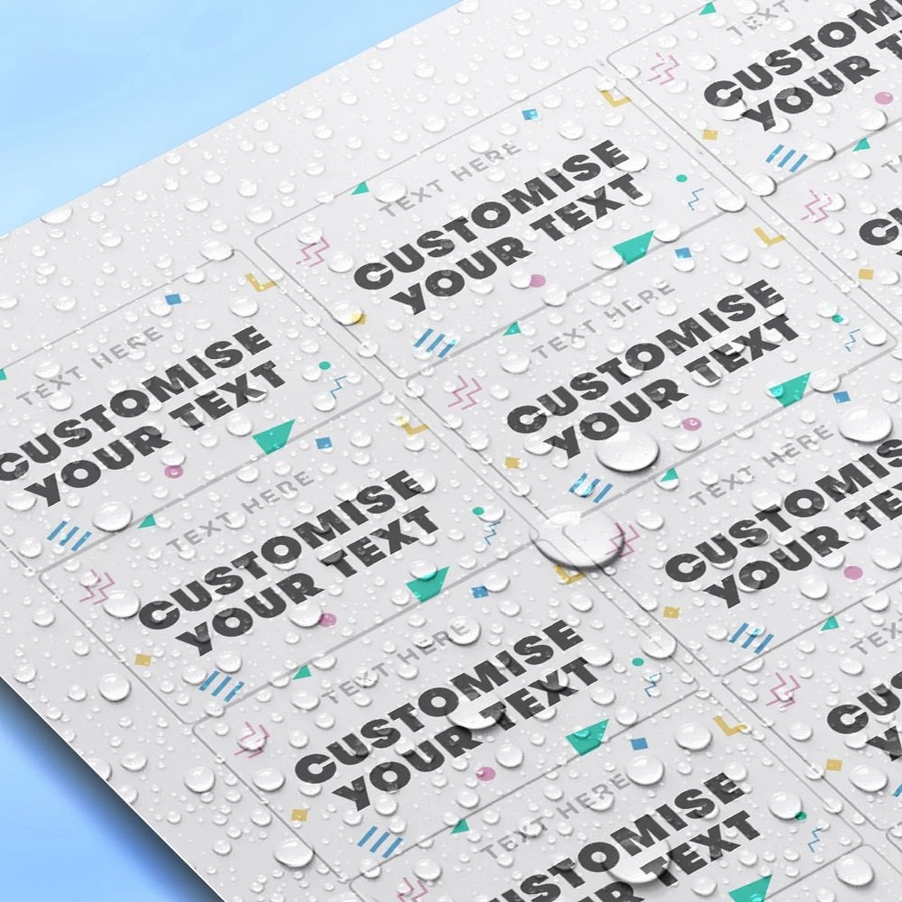 Avery 21UP Laser Waterproof Labels 5 Sheets - Kmart
