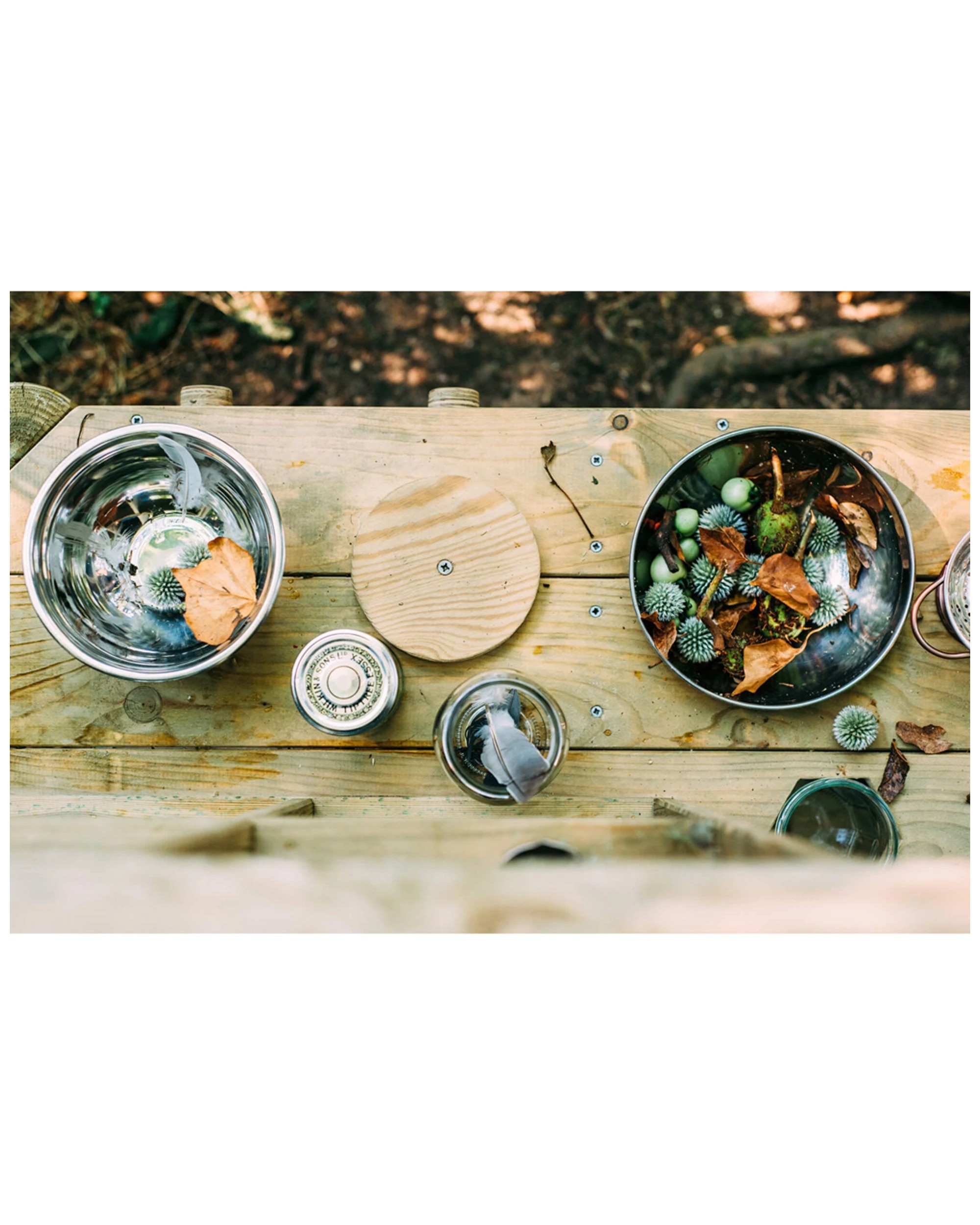 8 Plum Play Au Mud Pie Kitchen Outdoor Wooden Playset For Kids Ages 3 Years, 8 of 9