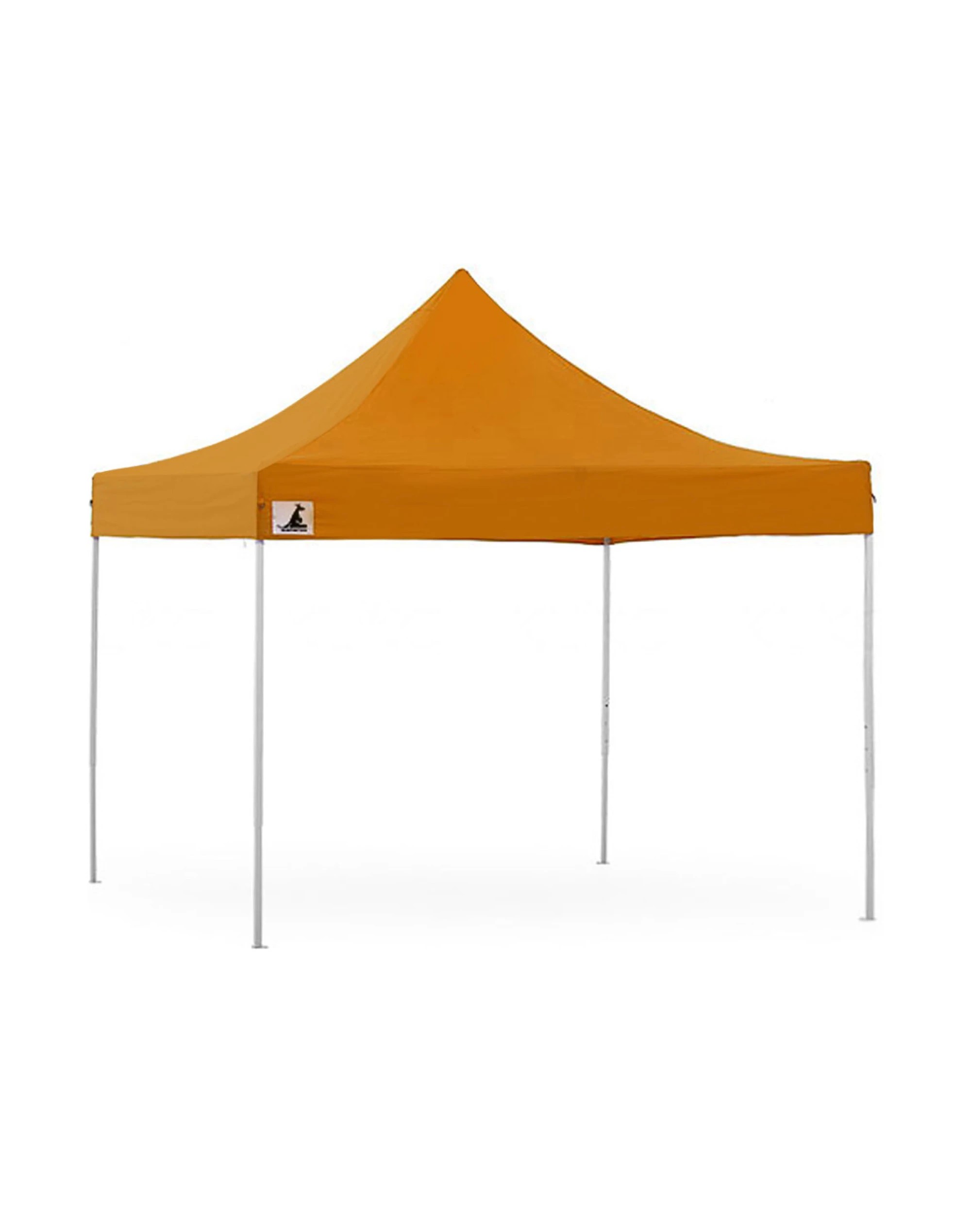 6 Wallaroo 3m x3m Outdoor Gazebo Folding Party Tent Marquee Canopy Camping Beach - Orange, 6 of 9