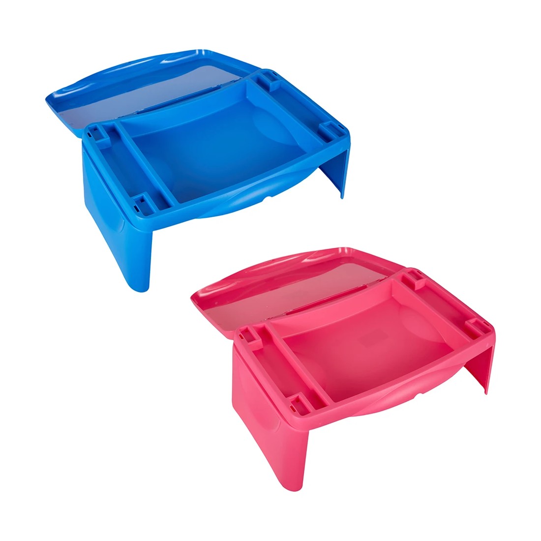 3 Portable Folding Lap Desk - Assorted, 3 of 10