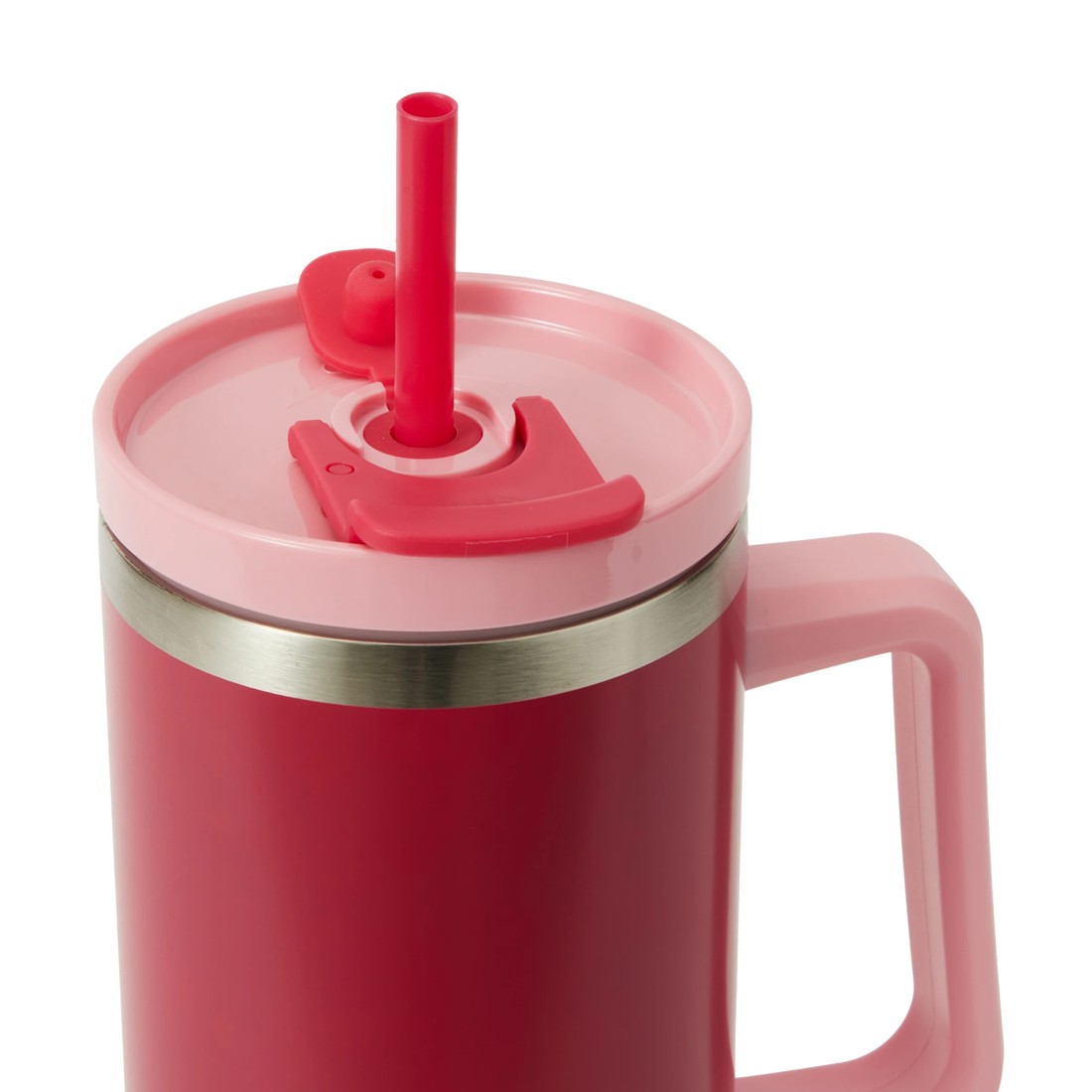 4 1.18L Red Jumbo Tumbler with Handle, 4 of 7
