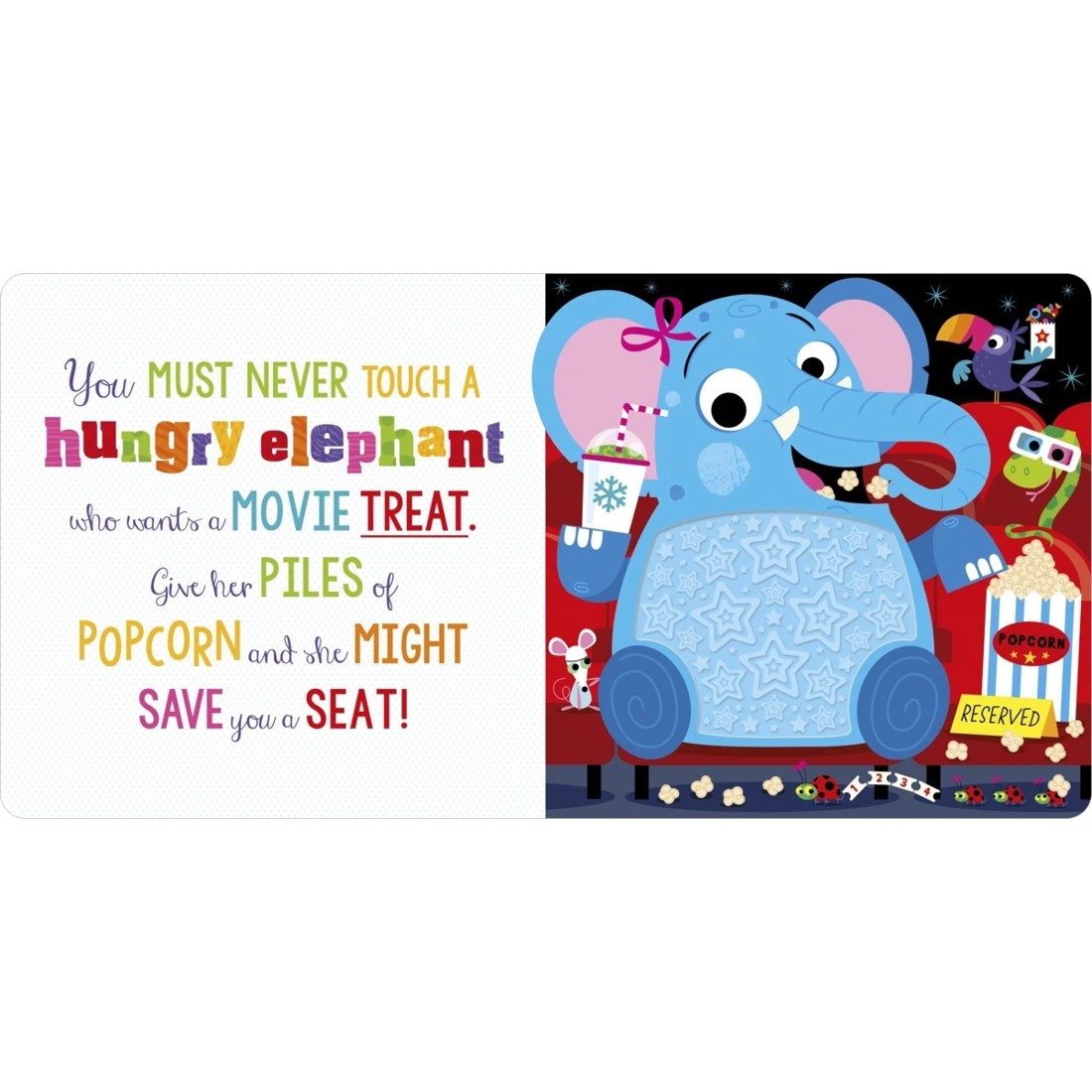 2 Never Touch a Hungry Hippo! by Rosie Greening - Book, 2 of 2