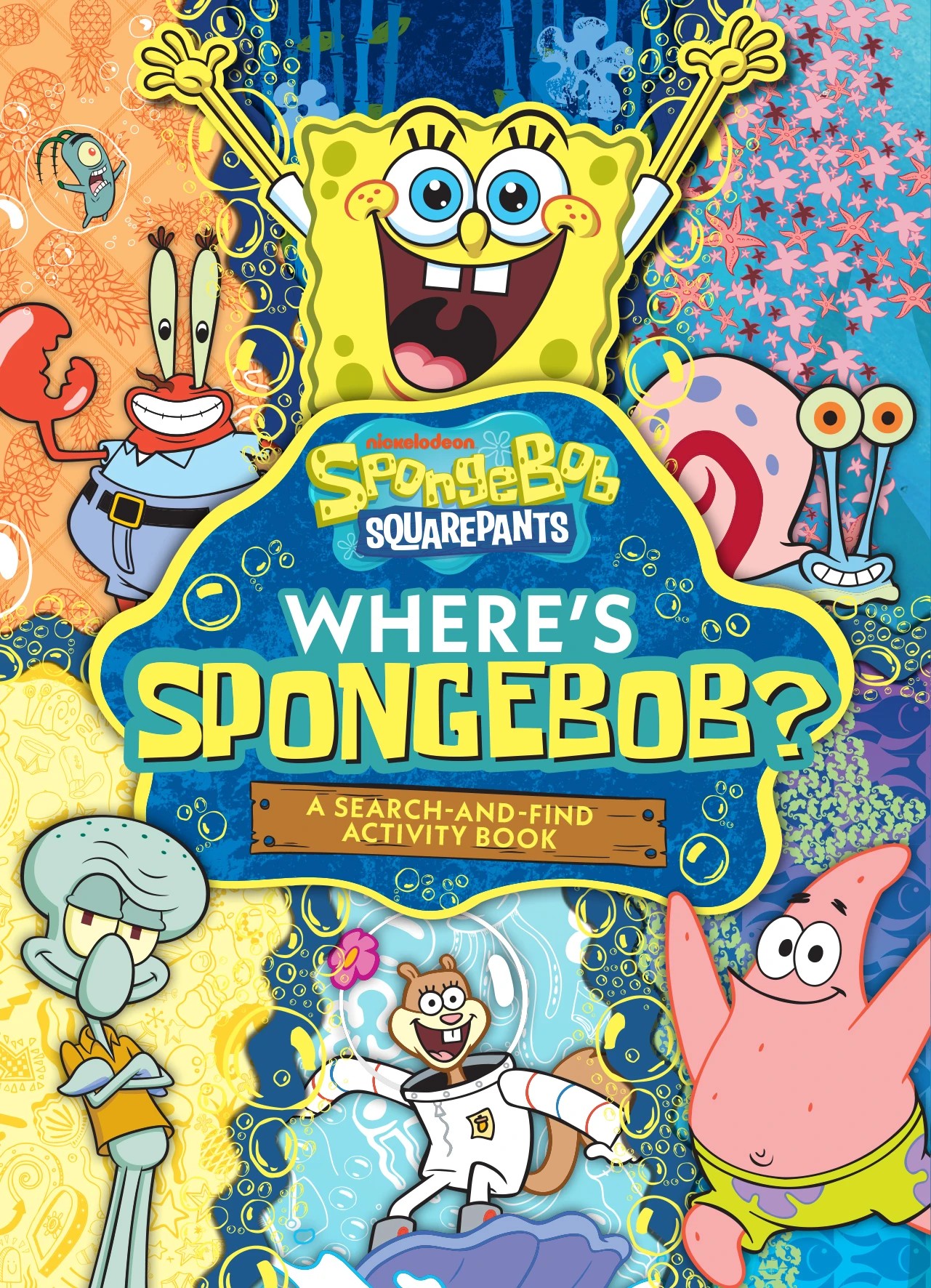 1 Nickelodeon SpongeBob SquarePants: Where's SpongeBob?: A Search-and-Find Activity Book, 1 of 1