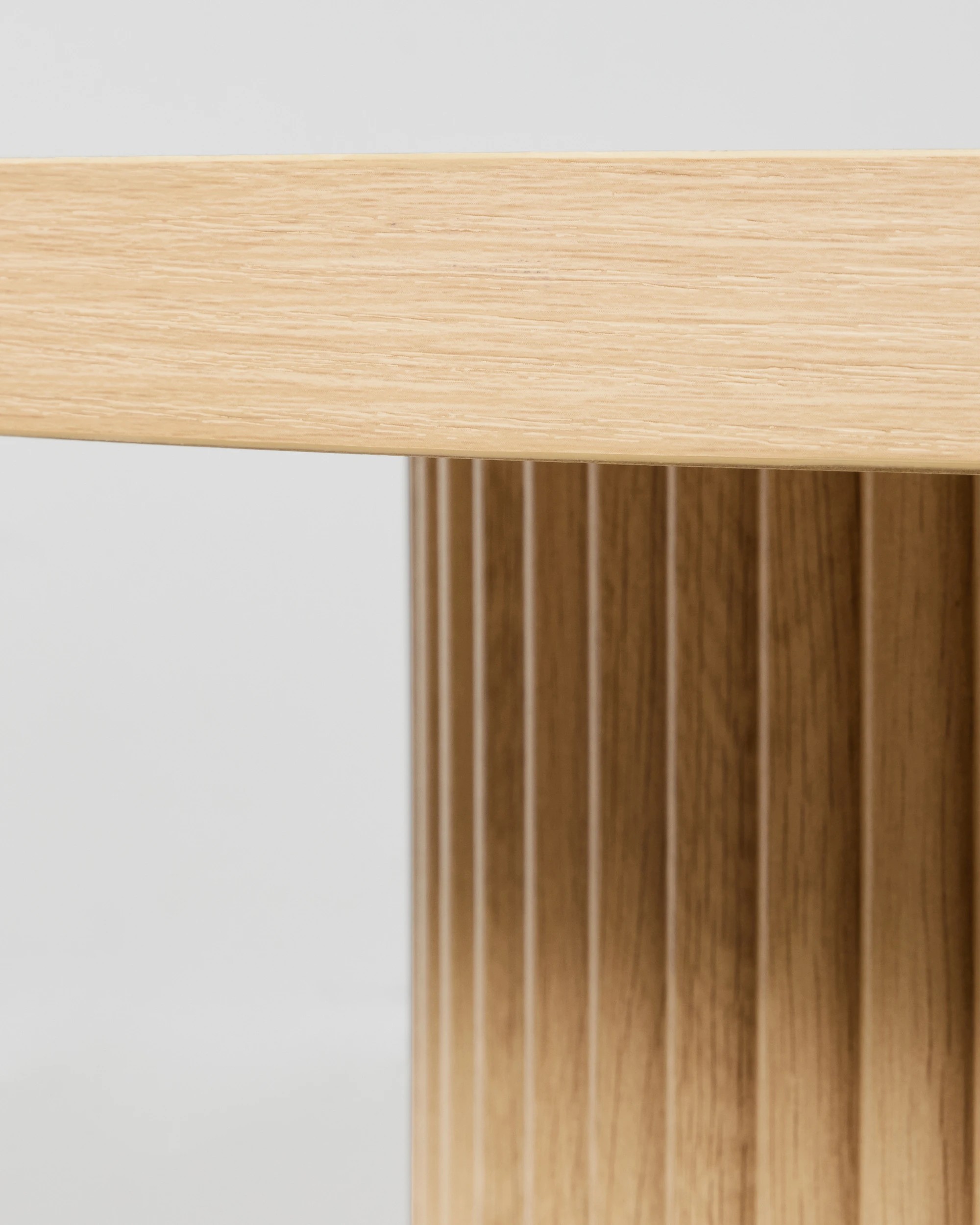 5 Ryan Ribbed Coffee Table - Oak, 5 of 6