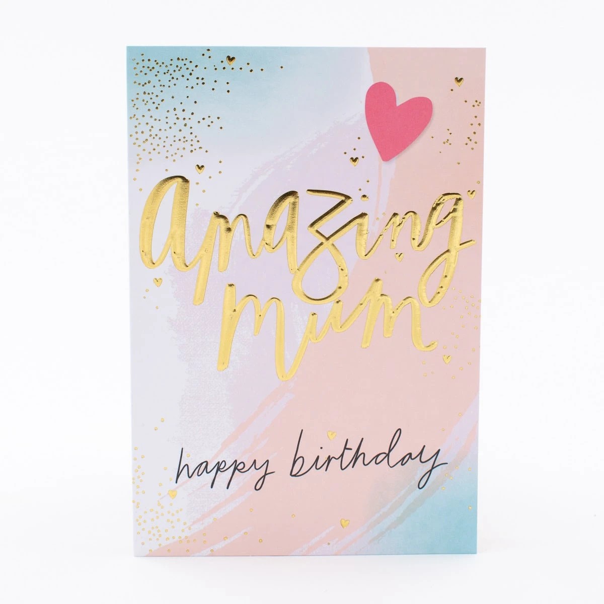 1 Hallmark Birthday Card for Mum - Colourful Paint Strokes, 1 of 3