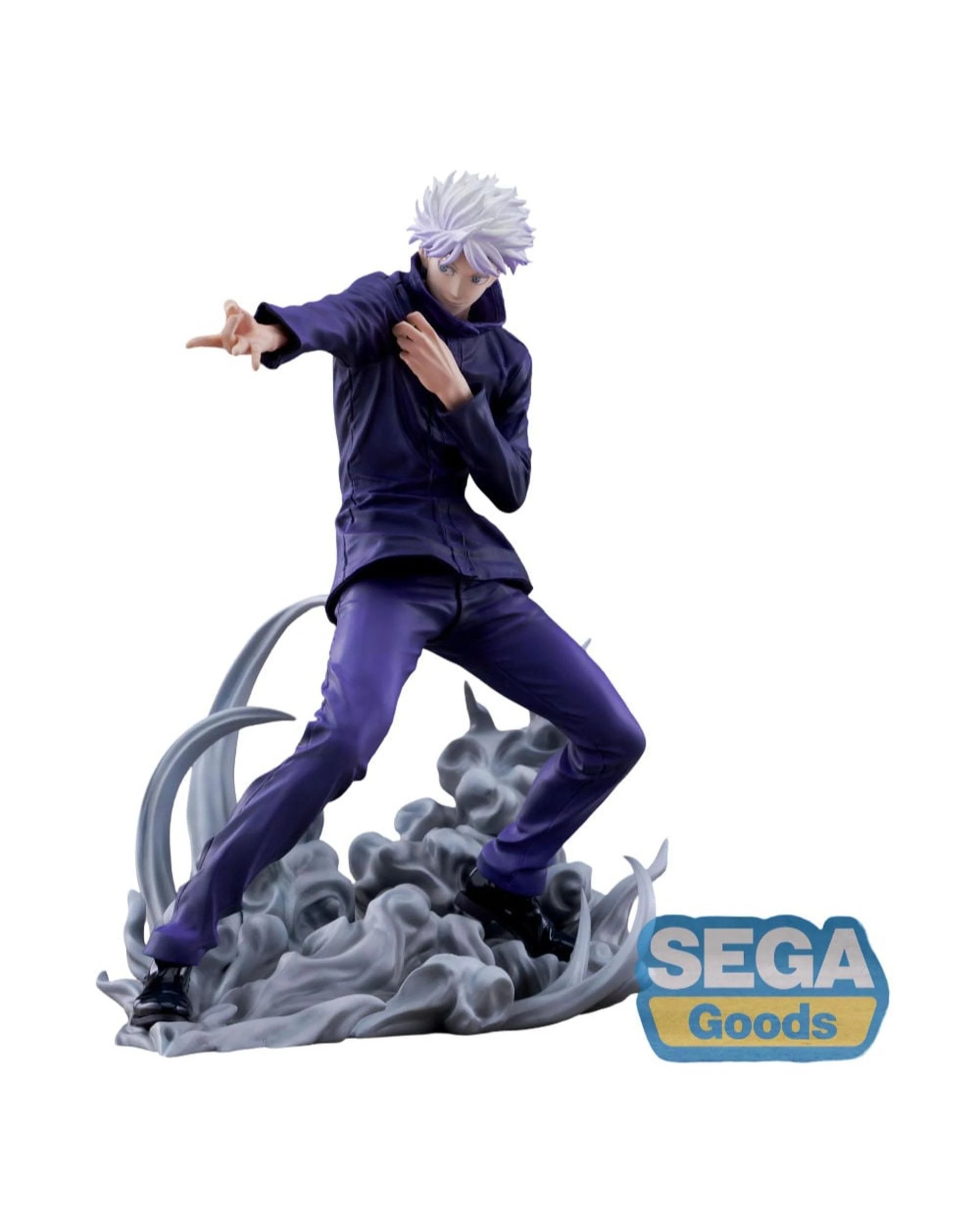 1 SEGA Luminasta Jujutsu Kaisen Satoru Gojo Hollow Purple - Kyoshiki Murasaki -  Figure, 1 of 7