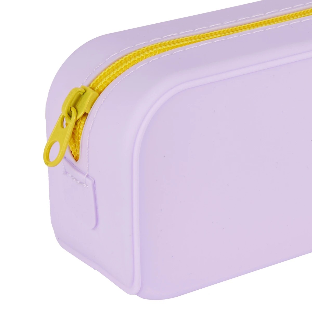 4 Silicone Barrel Pencil Case - Lilac, 4 of 8