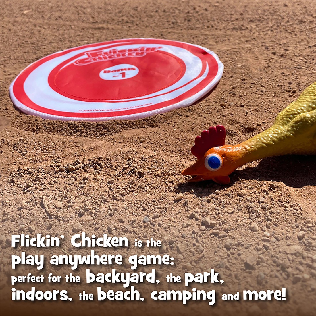 5 Flickin' Chicken: The Go Anywhere Game, 5 of 6