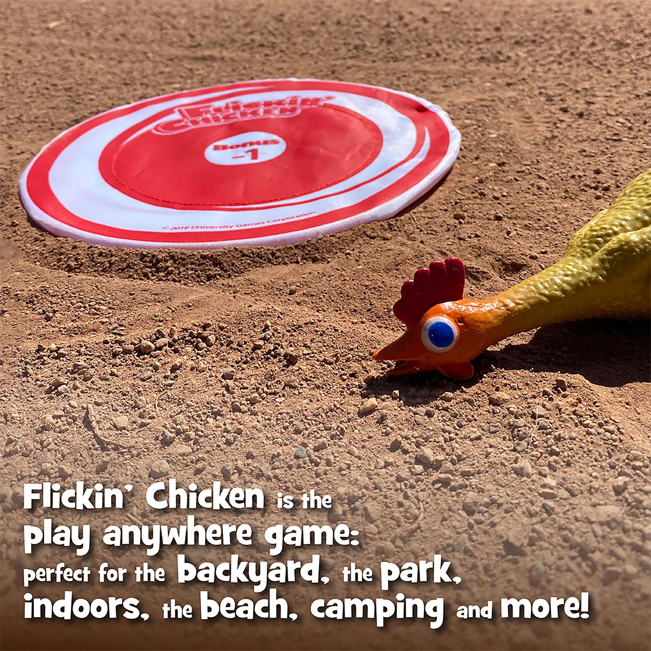 5 Flickin' Chicken: The Go Anywhere Game, 5 of 6