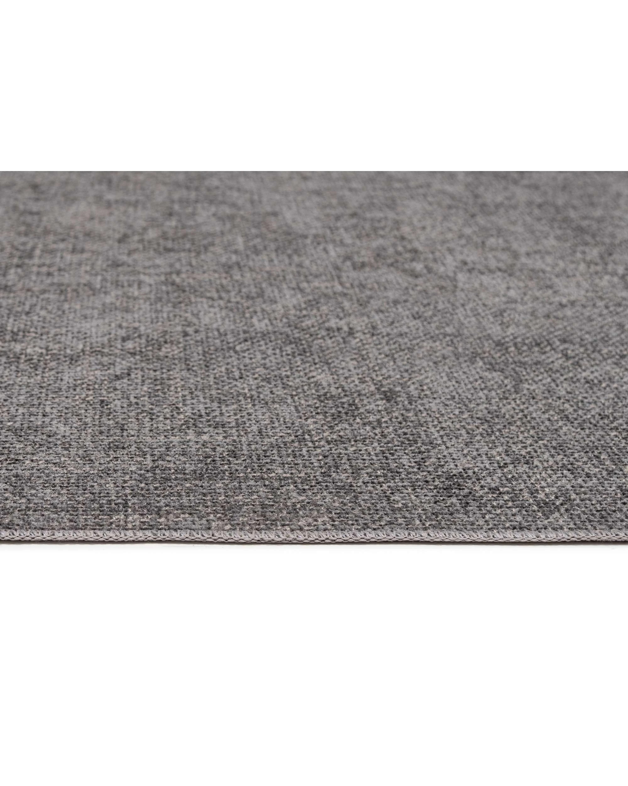 6 Loopsie Tilbury Flatweave Washable Rug-180cm x 120cm - Grey, 6 of 8