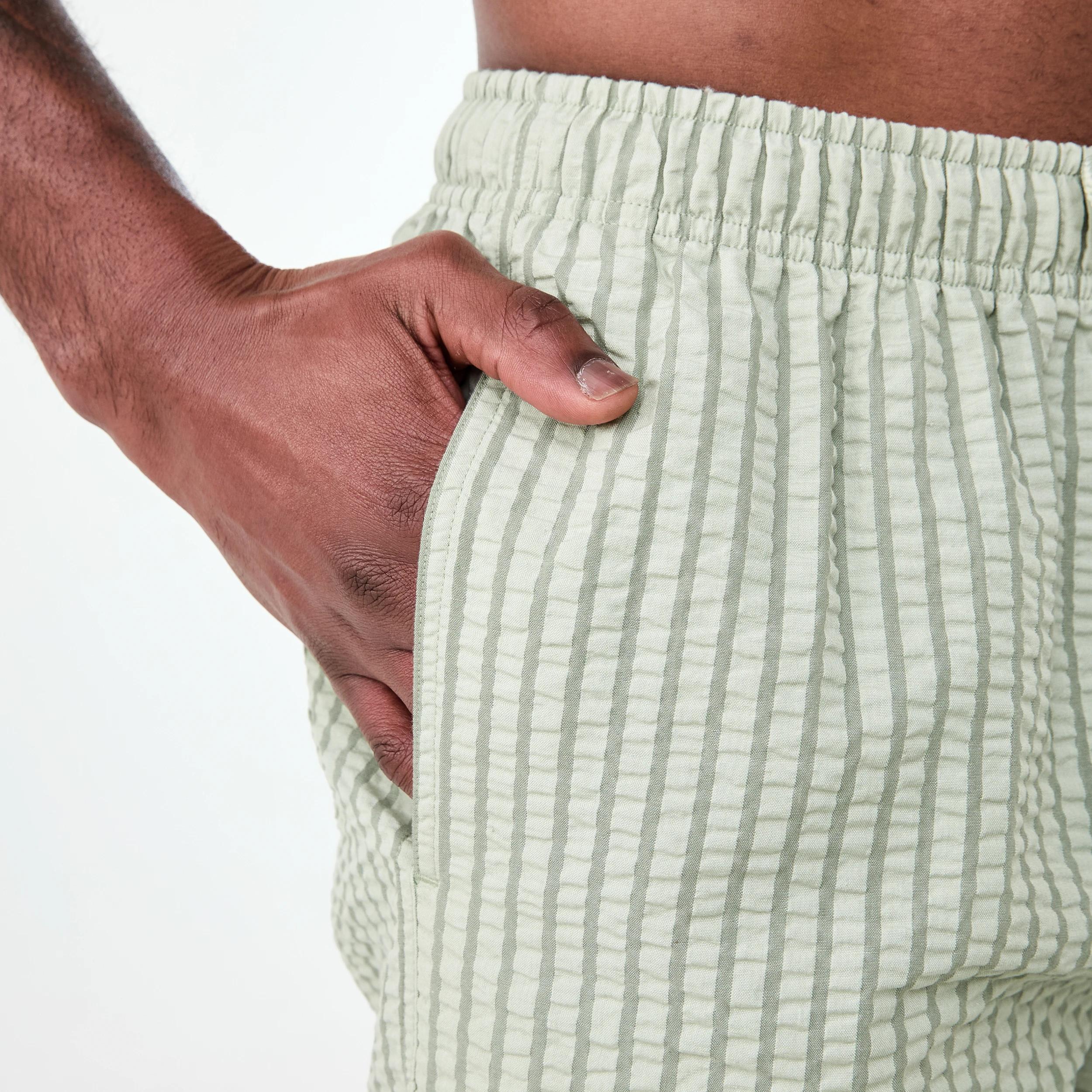 5 Seersucker Boardshorts Grn Seer, 5 of 6