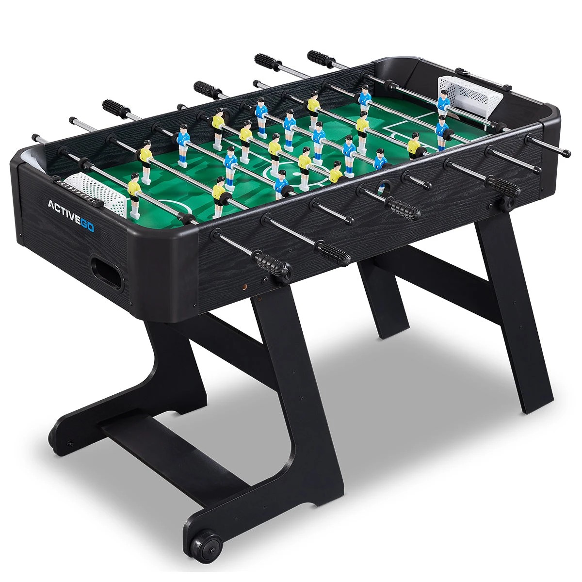 1 ActiveGo Header Fold-Up Foosball Soccer Table (120cm), 1 of 7