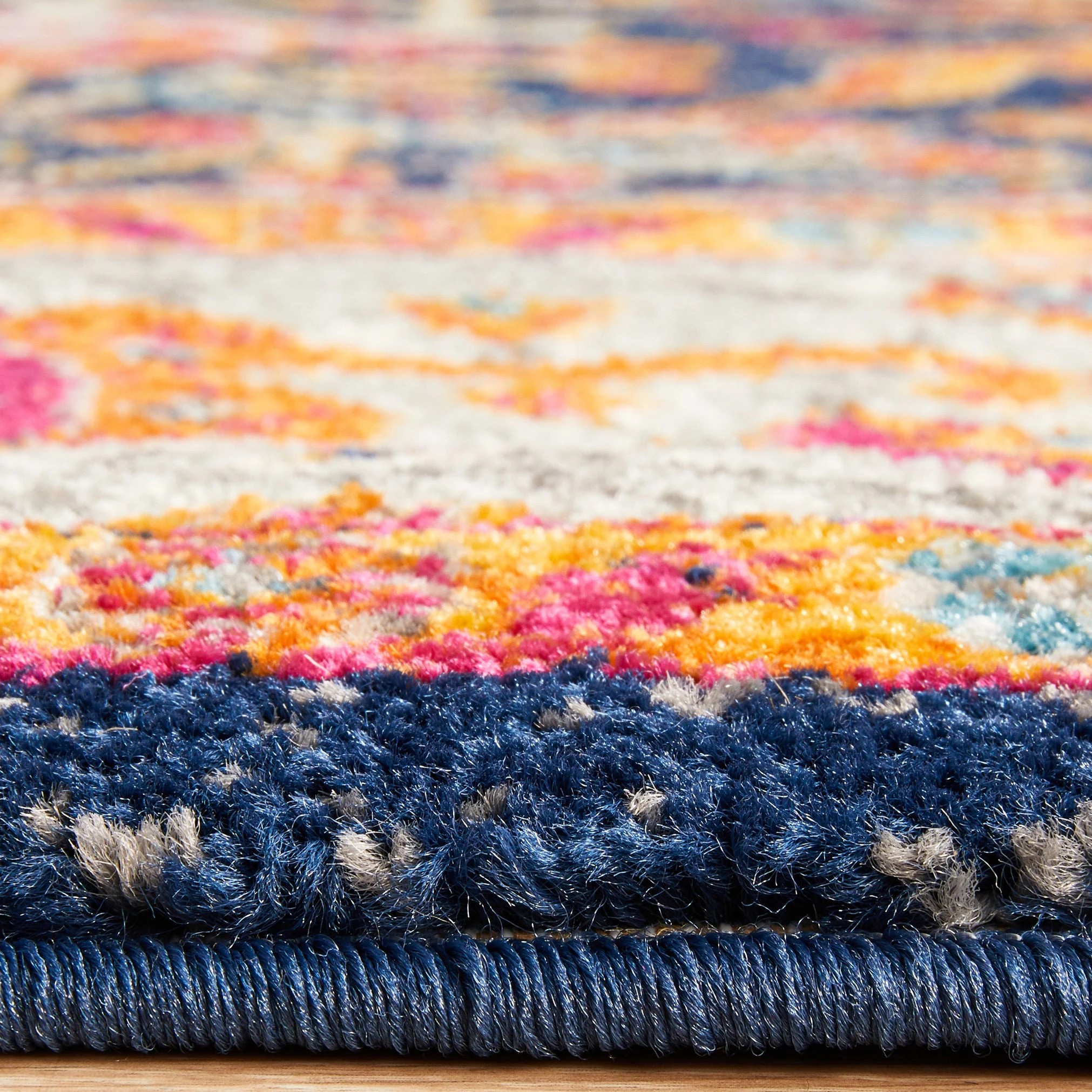 7 Common Ground Rugs Encore 262 230x160cm - Medium Floor Rug - Blue, 7 of 9