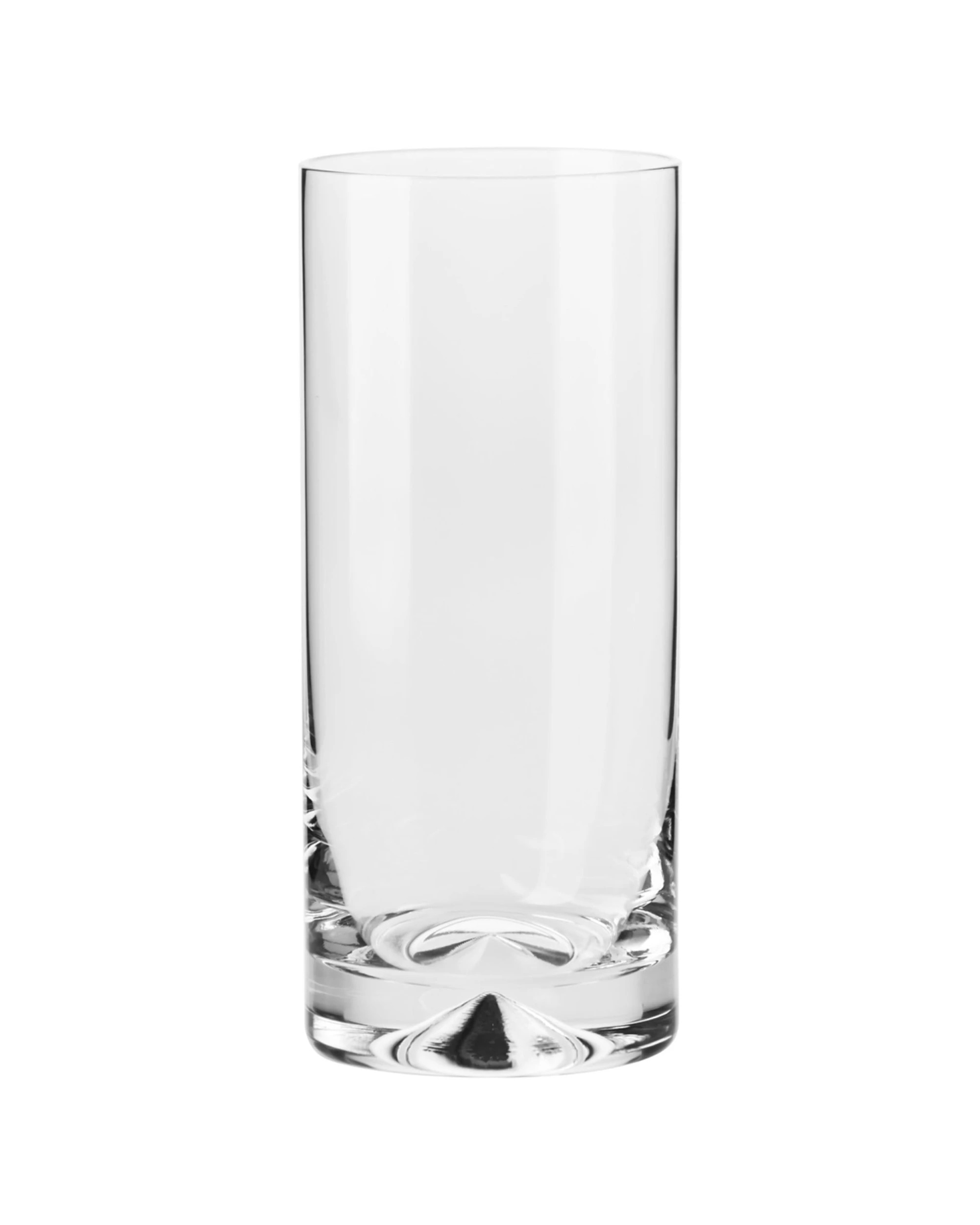 3 Krosno 6pc Triad Highball Drinking Glasses Cups Made In Poland Serveware Set 390ml - Clear, 3 of 3