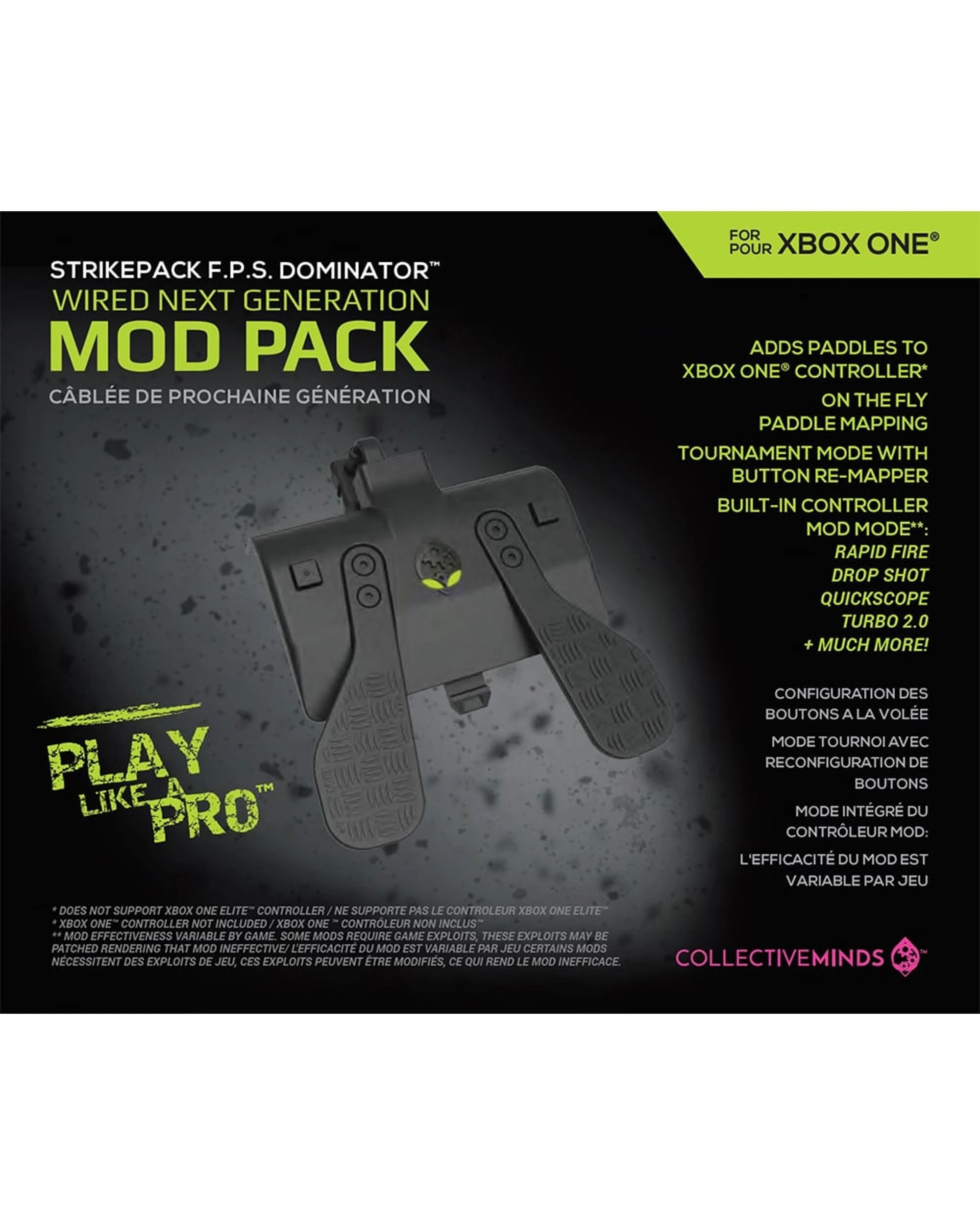 6 Collective Minds Dominator Strike Pack for the Xbox One - Black, 6 of 7