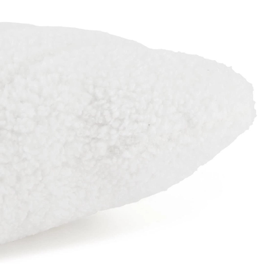 2 Shell Boucle Cushion - White, 2 of 4