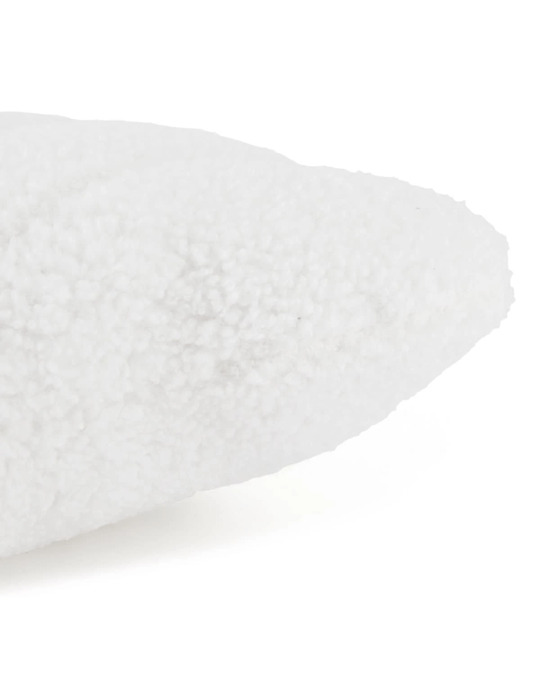 2 Shell Boucle Cushion - White, 2 of 4