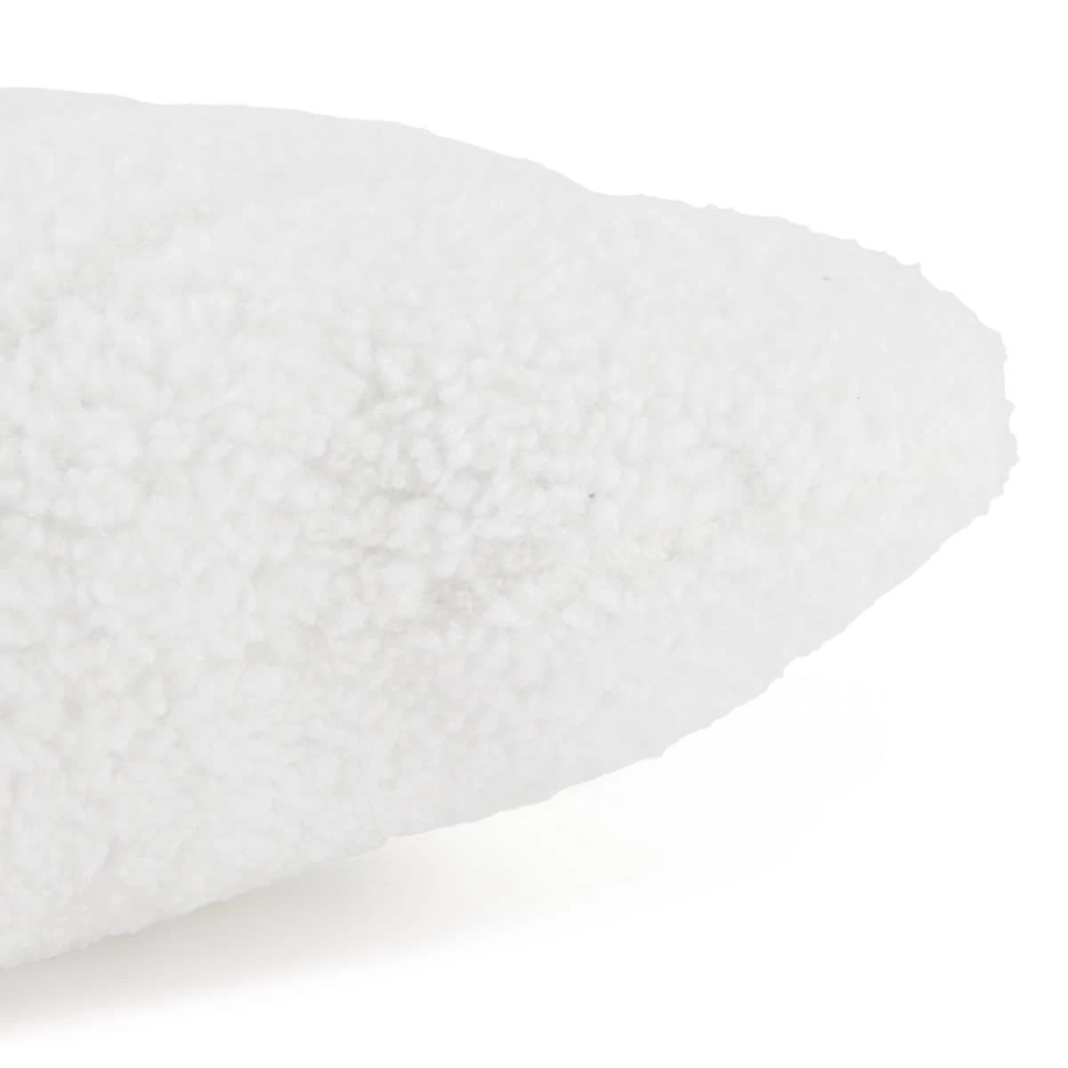 2 Shell Boucle Cushion - White, 2 of 4