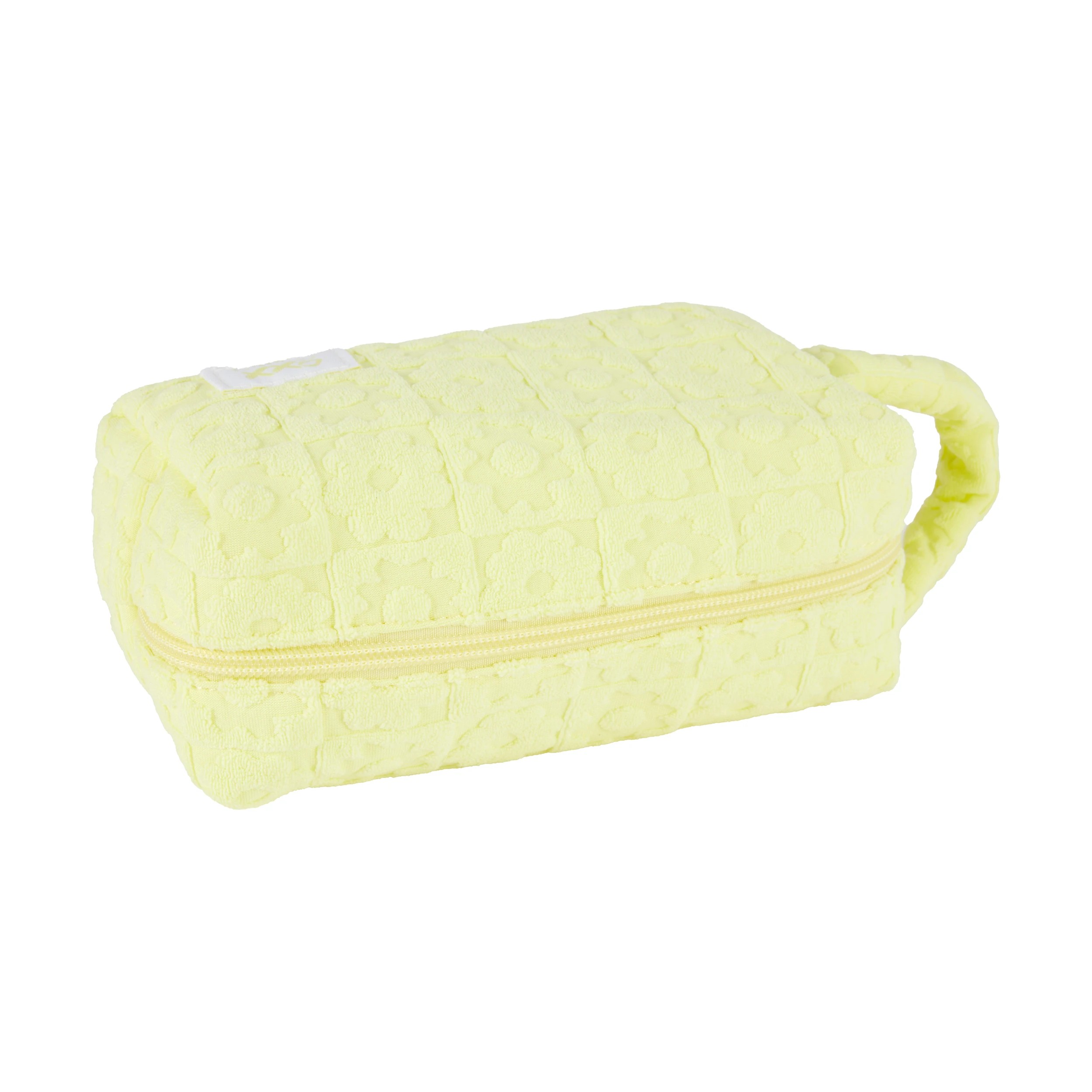 3 OXX Cosmetics Makeup Bag - Small, Yellow, 3 of 4