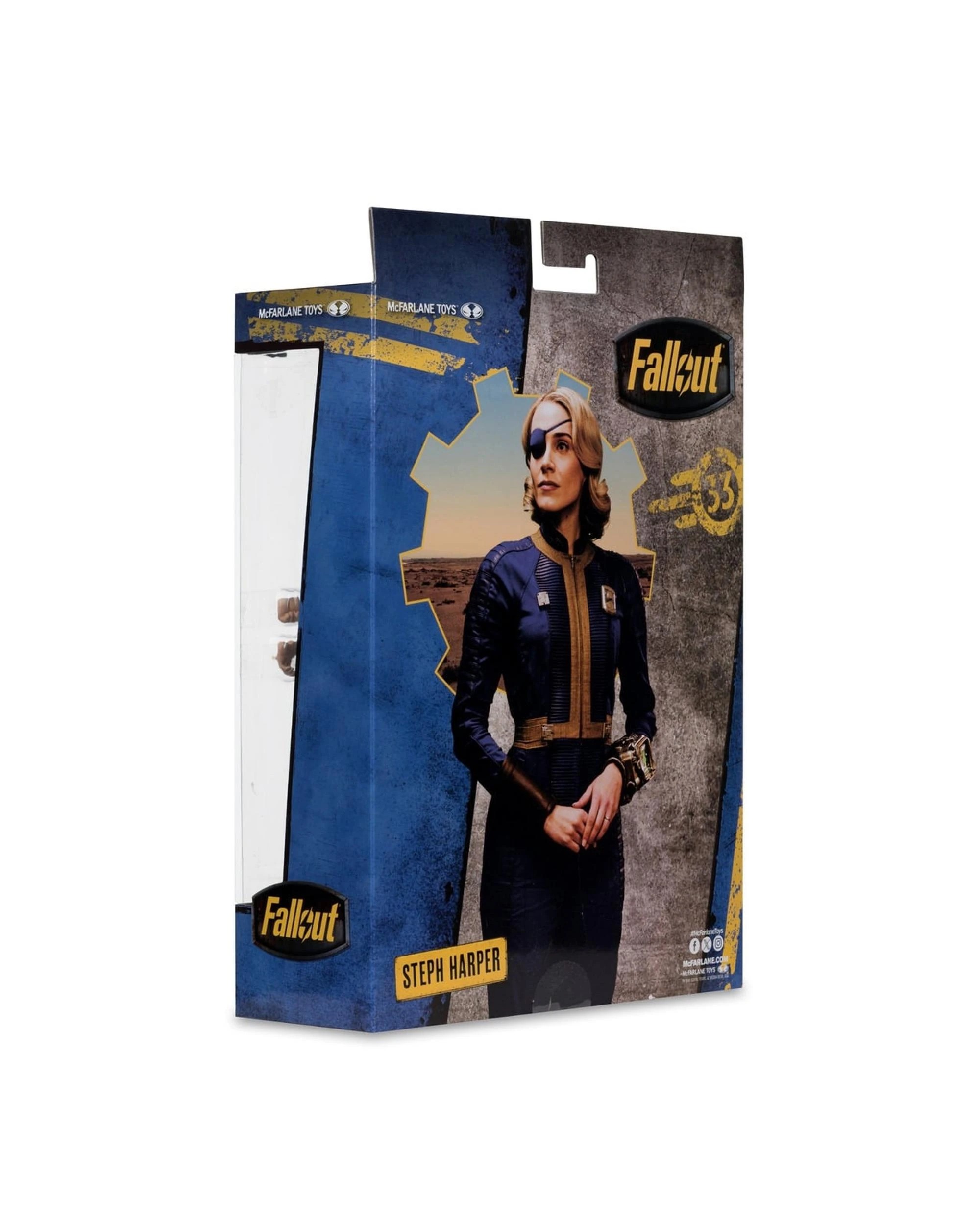 9 Fallout - TV -  Season 2 Steph Harper 7 inch Action Figure, 9 of 9