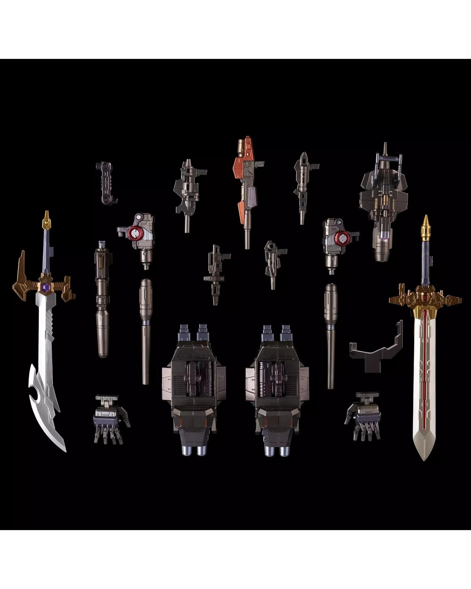 9 Transformers Takara Tomy AM-T02 Predaking Action Figure, 9 of 9