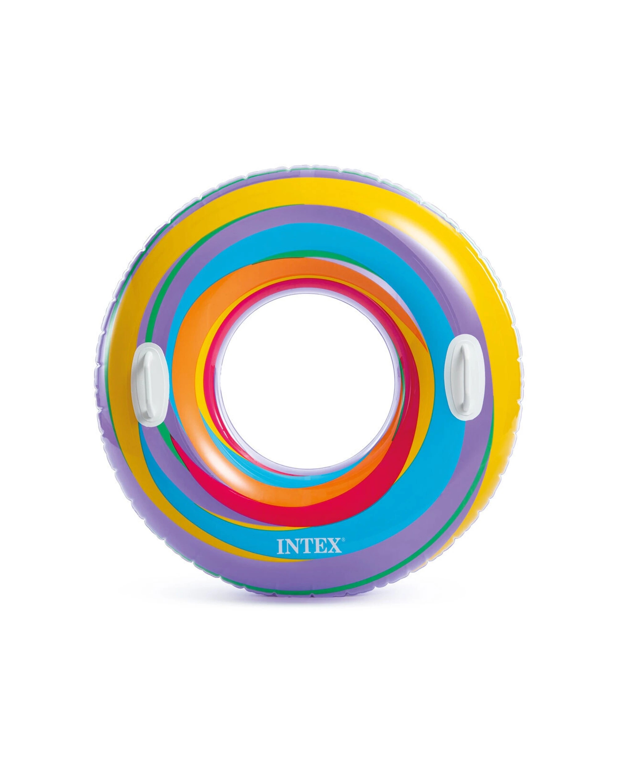 2 Intex 3x Swirly Whirly Inflatable Tubes - Assorted, 2 of 6