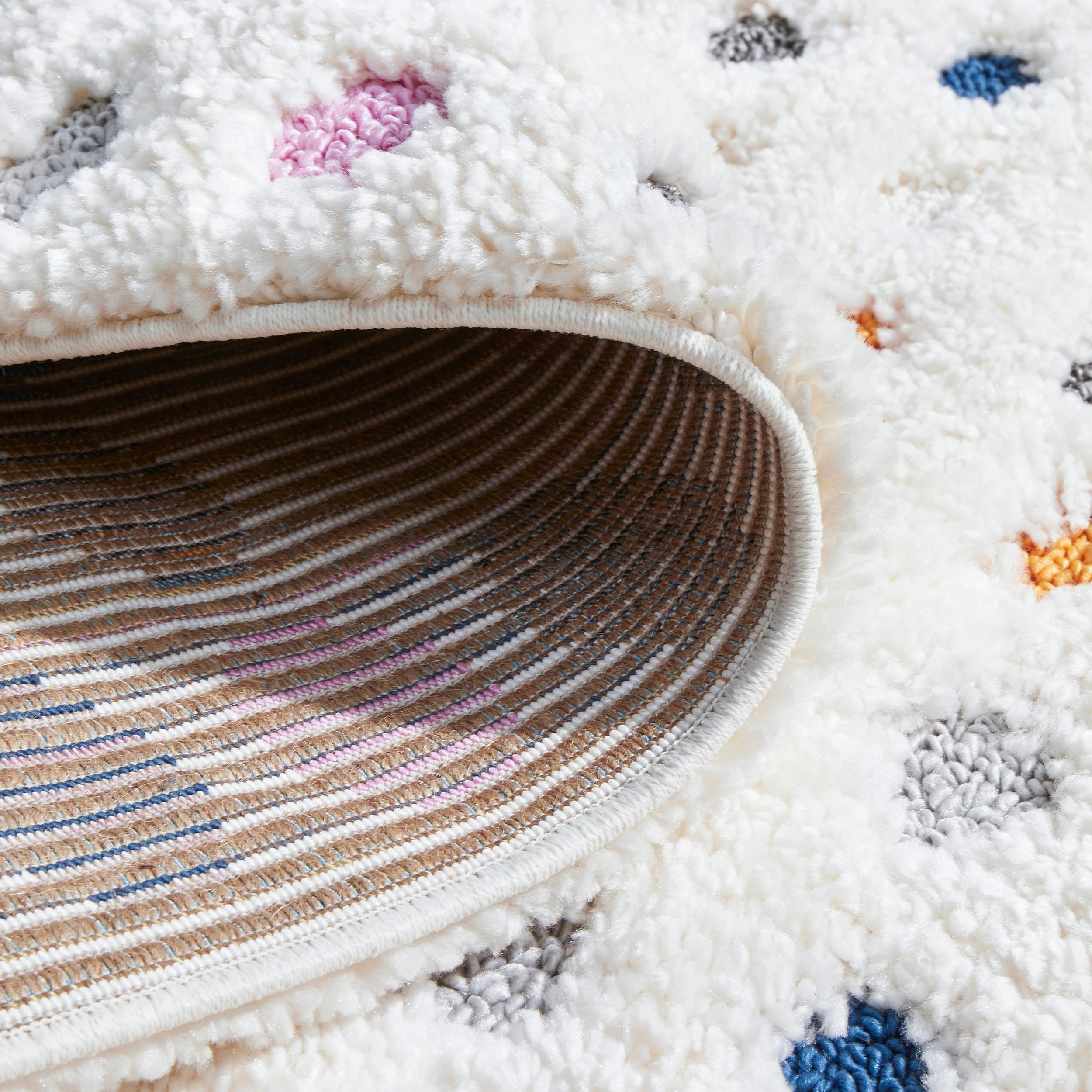 9 Common Ground Rugs Remy 15 400x300cm - White, 9 of 9