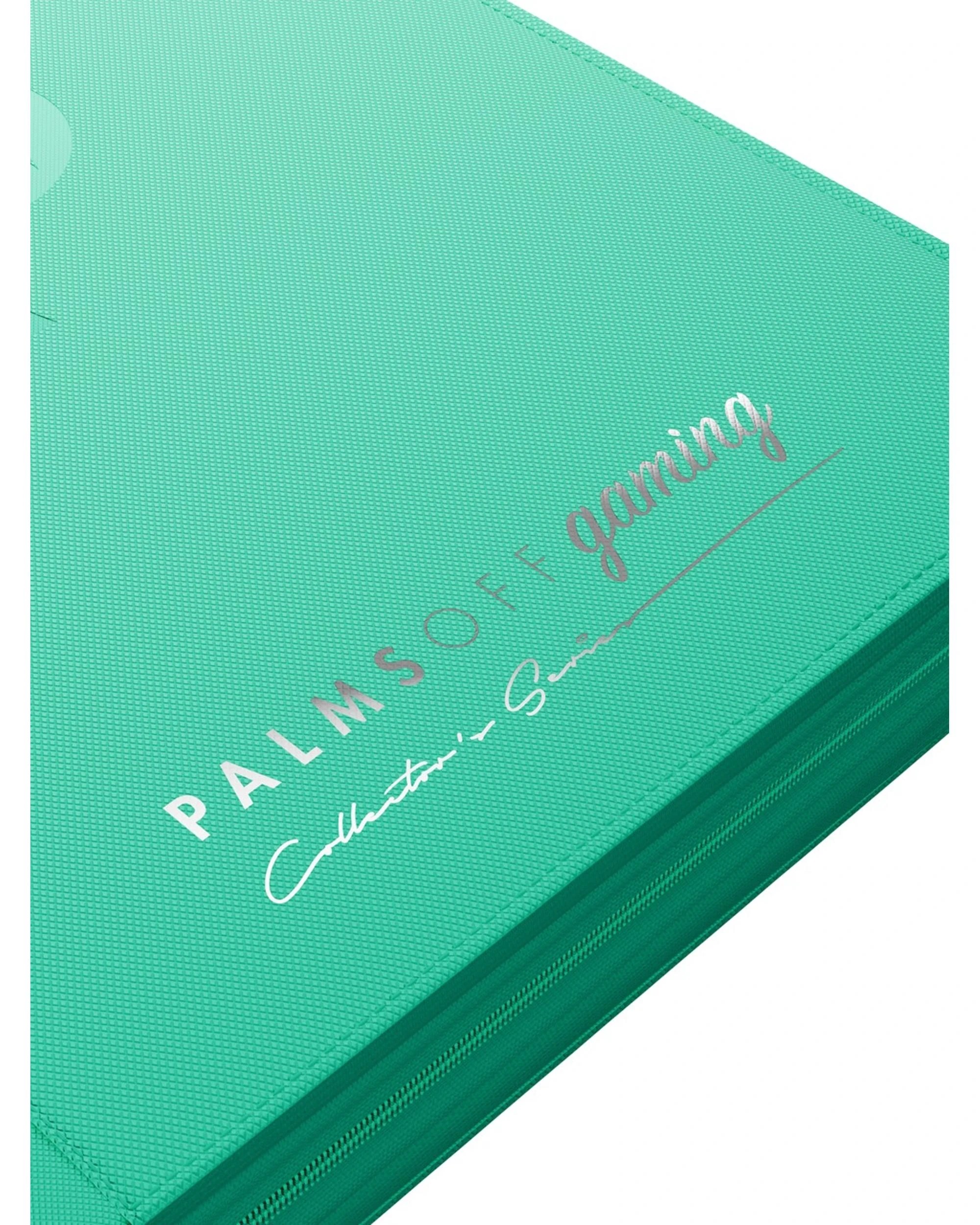 6 Palms Off Gaming Collector's Series 9 Pocket Zip Binder - Turqoise - Multi, 6 of 8