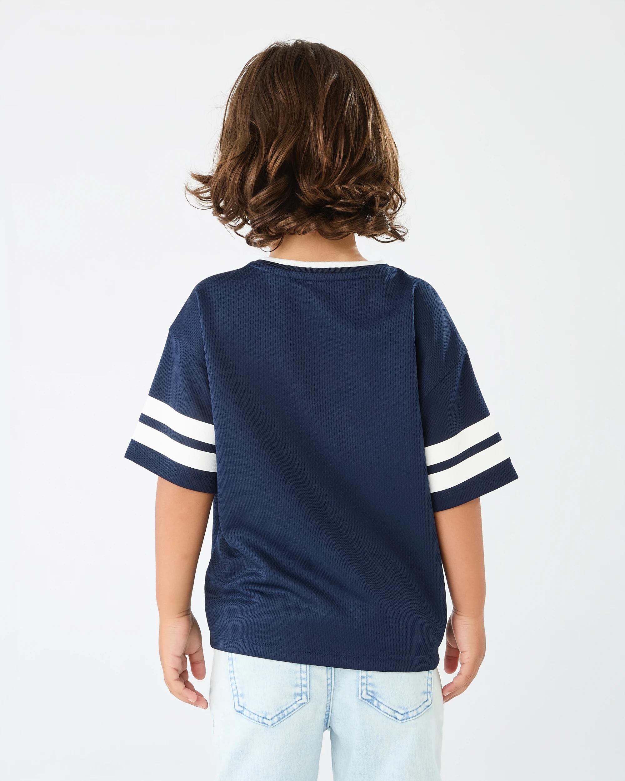 2 Sport Jersey Blu Varsit, 2 of 6