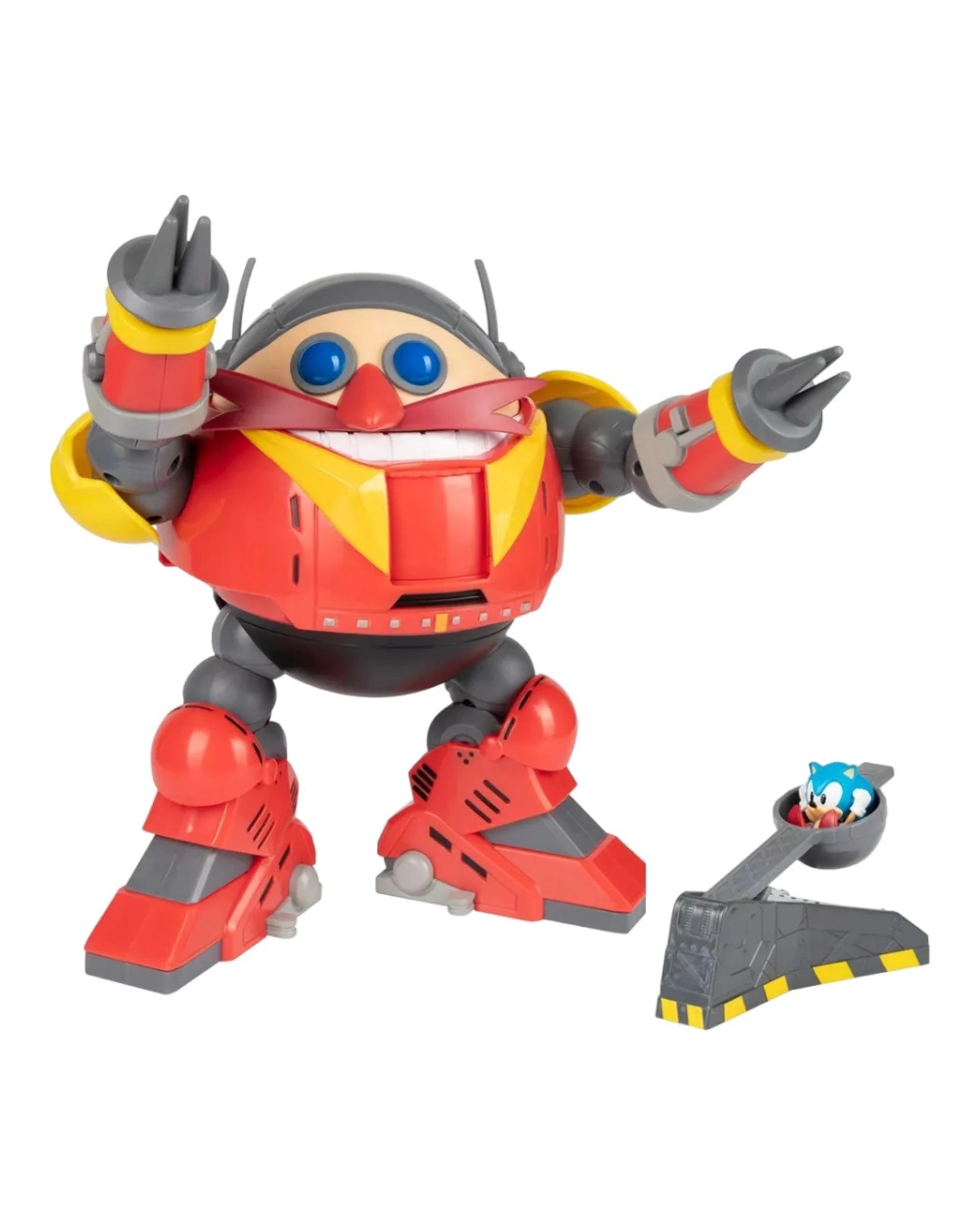 10 Sonic The Hedgehog Giant Eggman Robot Battle Playset, 10 of 10
